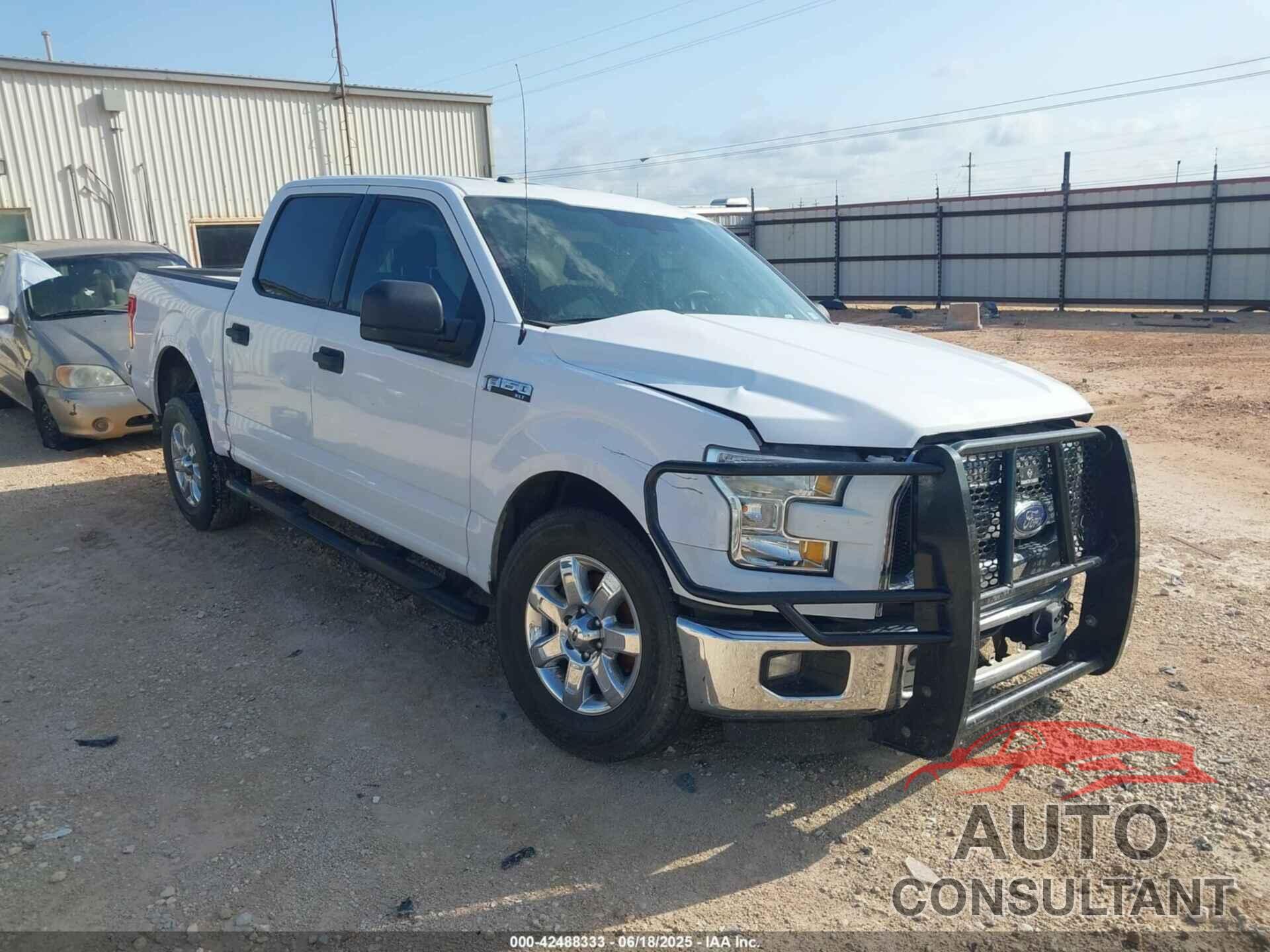 FORD F-150 2016 - 1FTEW1CF0GKE76466