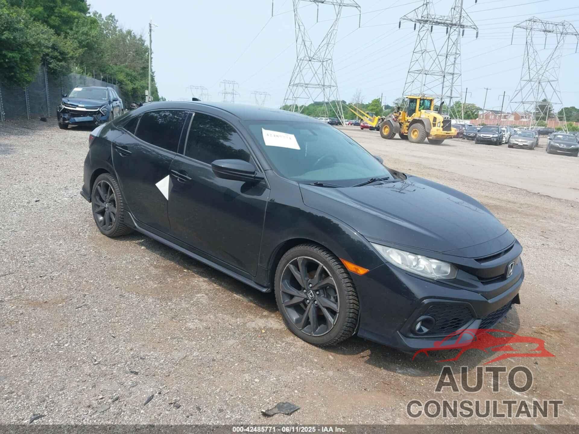 HONDA CIVIC 2017 - SHHFK7H47HU406180