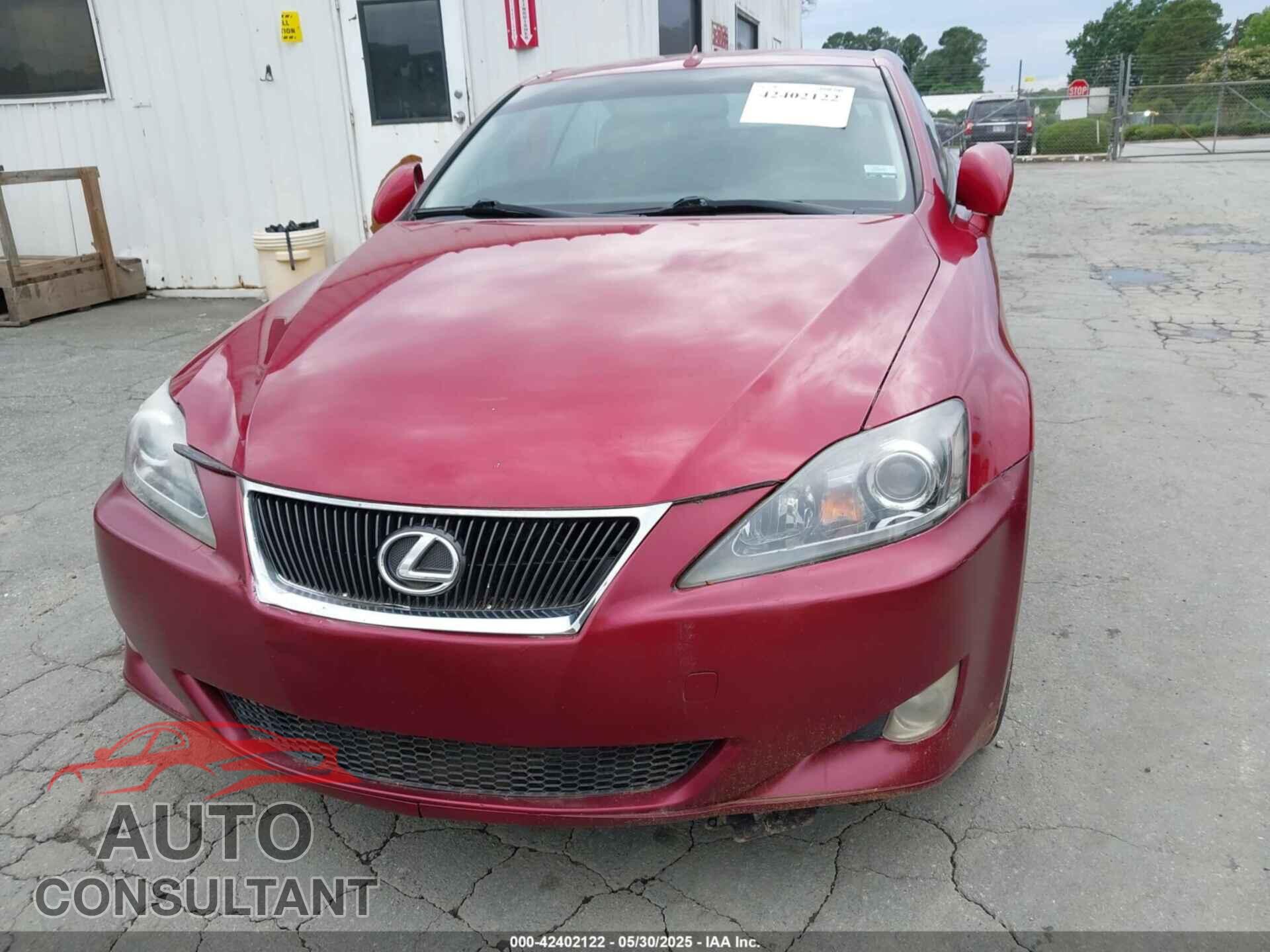 LEXUS IS 250C 2012 - JTHFF2C26C2523533