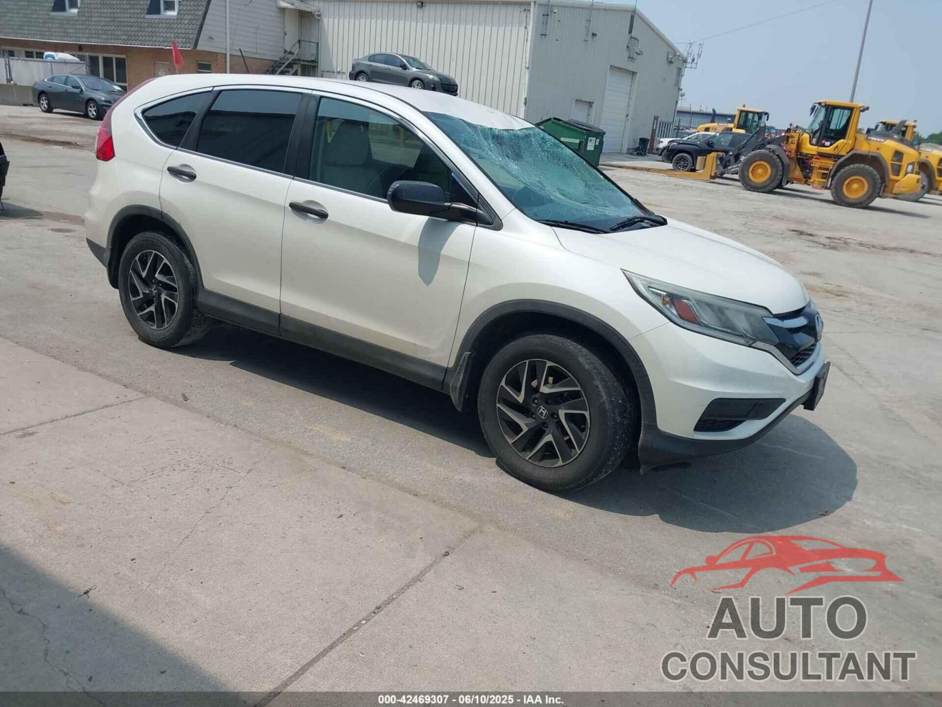 HONDA CR-V 2016 - 5J6RM4H43GL104723