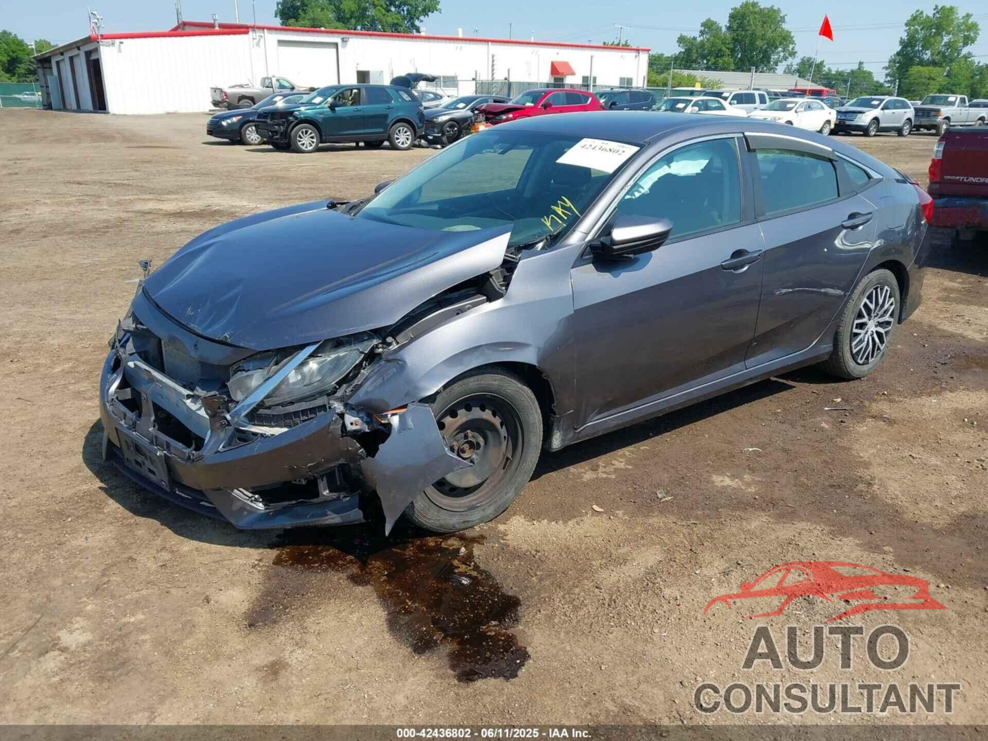 HONDA CIVIC 2017 - 19XFC2F5XHE220460