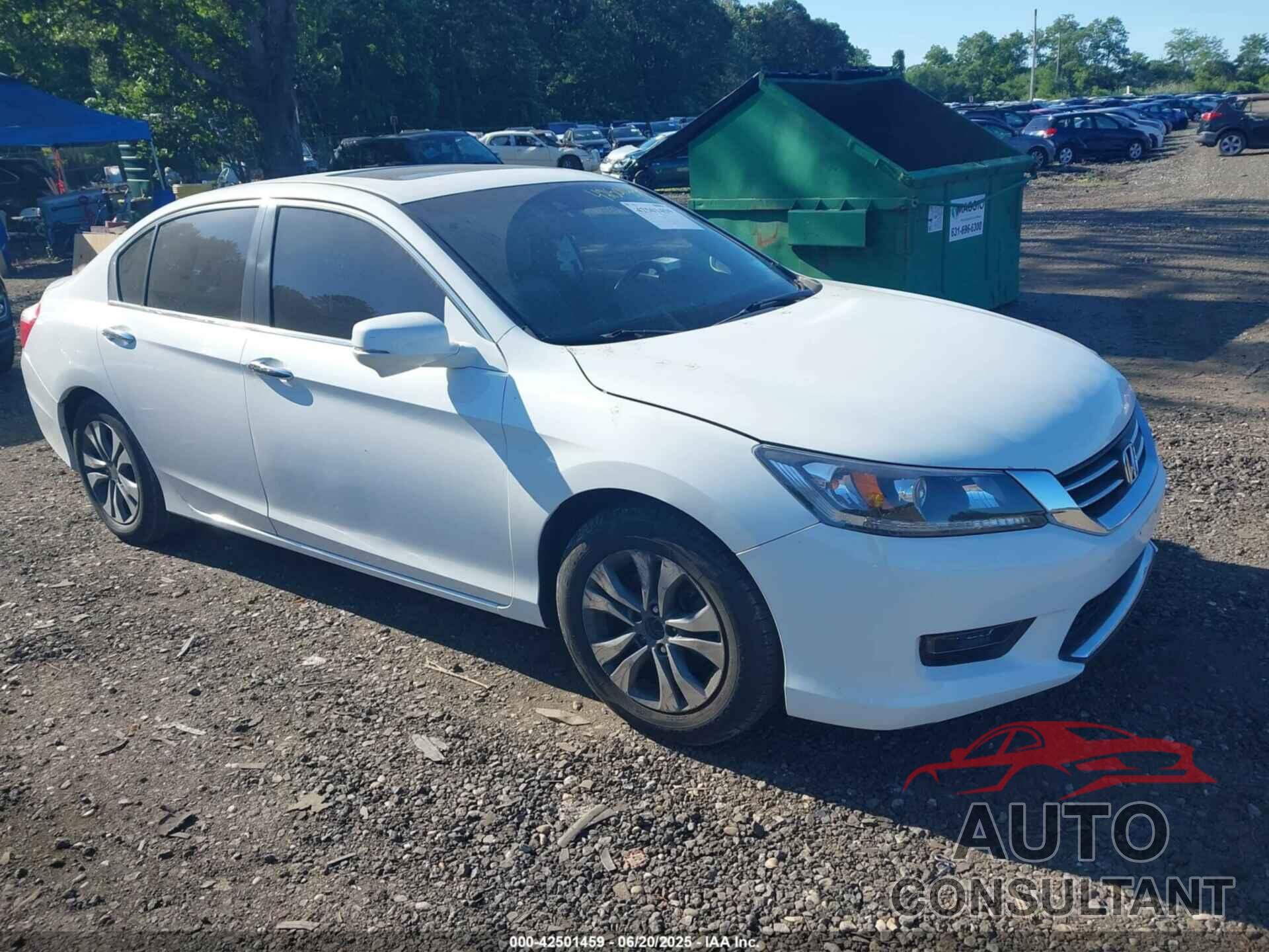 HONDA ACCORD 2014 - 1HGCR2F85EA024051