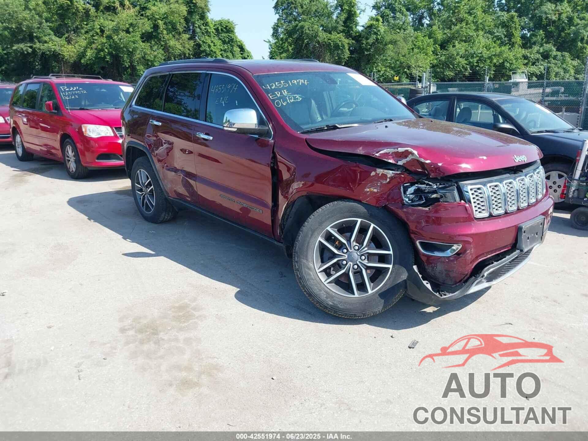 JEEP GRAND CHEROKEE 2020 - 1C4RJFBG3LC115535