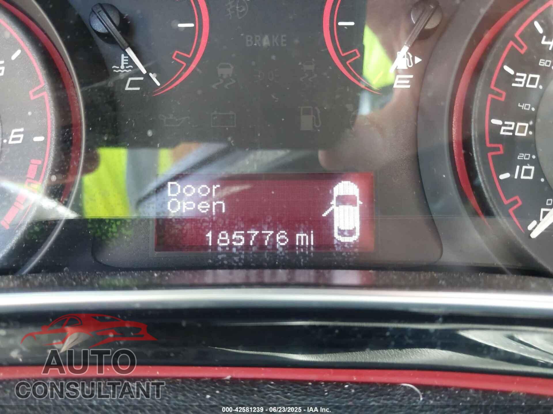 DODGE DART 2015 - 1C3CDFAA4FD392448