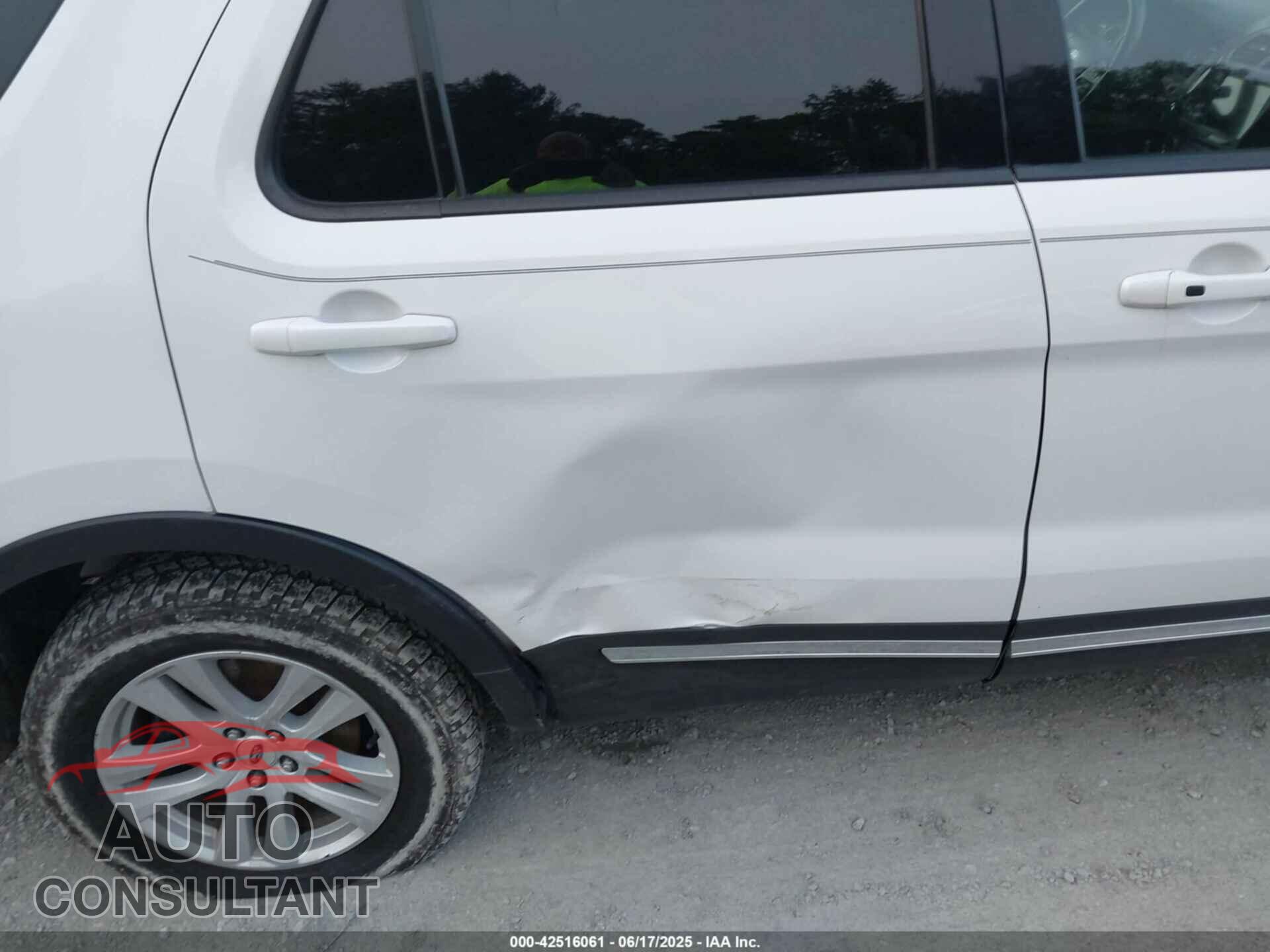 FORD EXPLORER 2018 - 1FM5K8D87JGB03807
