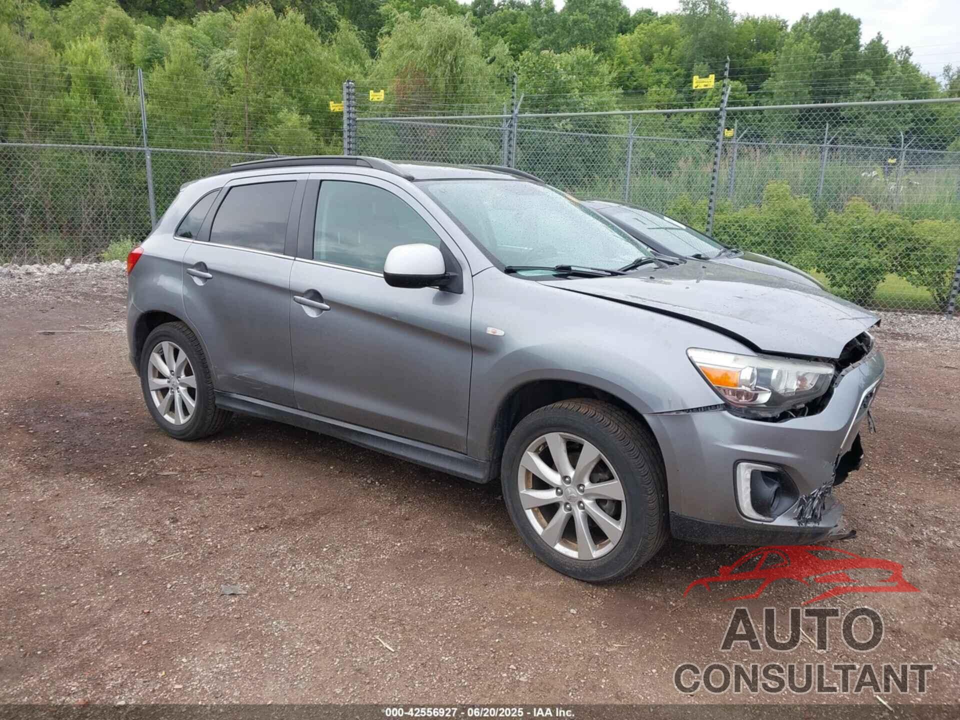 MITSUBISHI OUTLANDER SPORT 2015 - 4A4AP4AU7FE001806