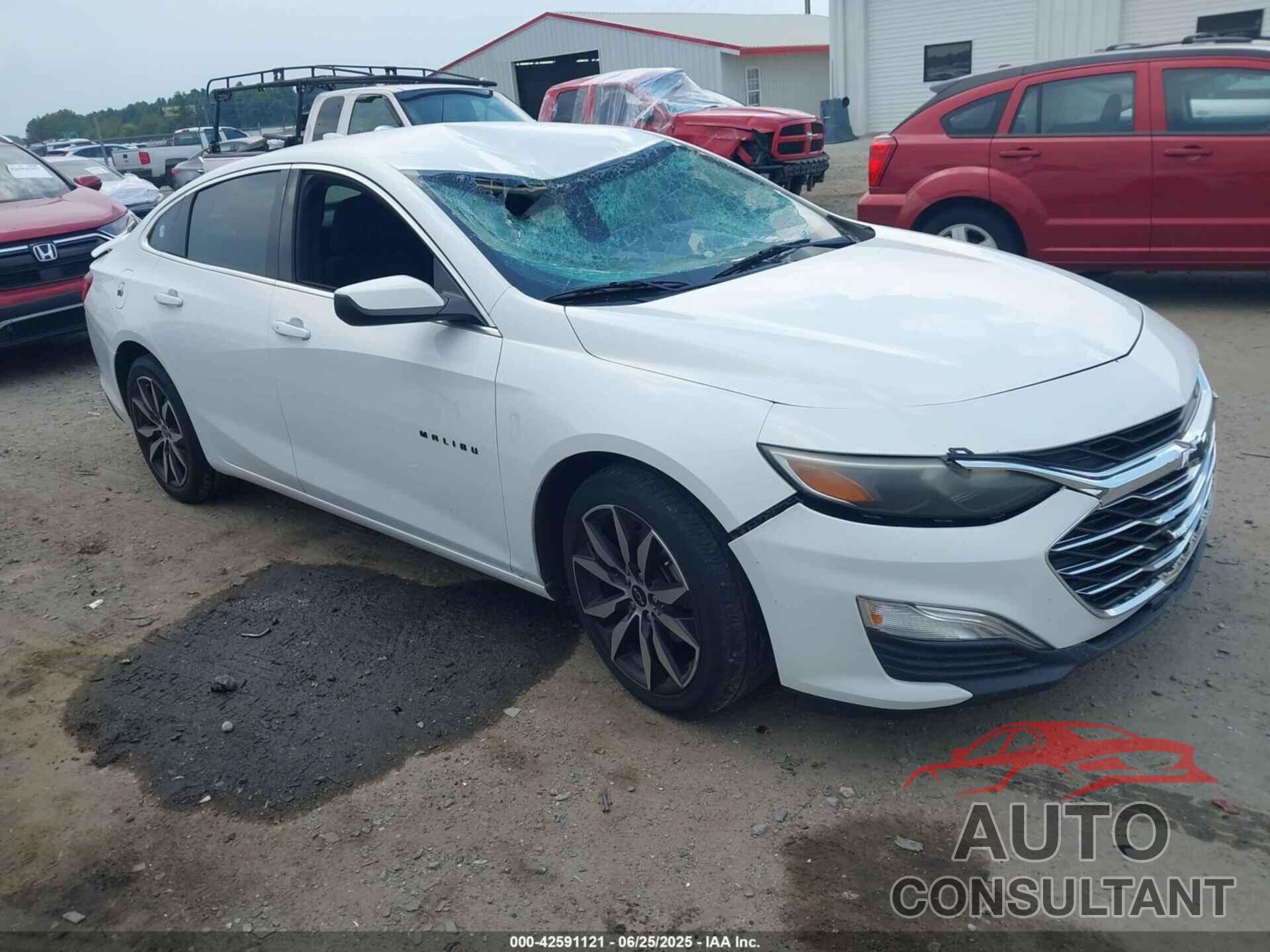 CHEVROLET MALIBU 2020 - 1G1ZG5ST4LF083739