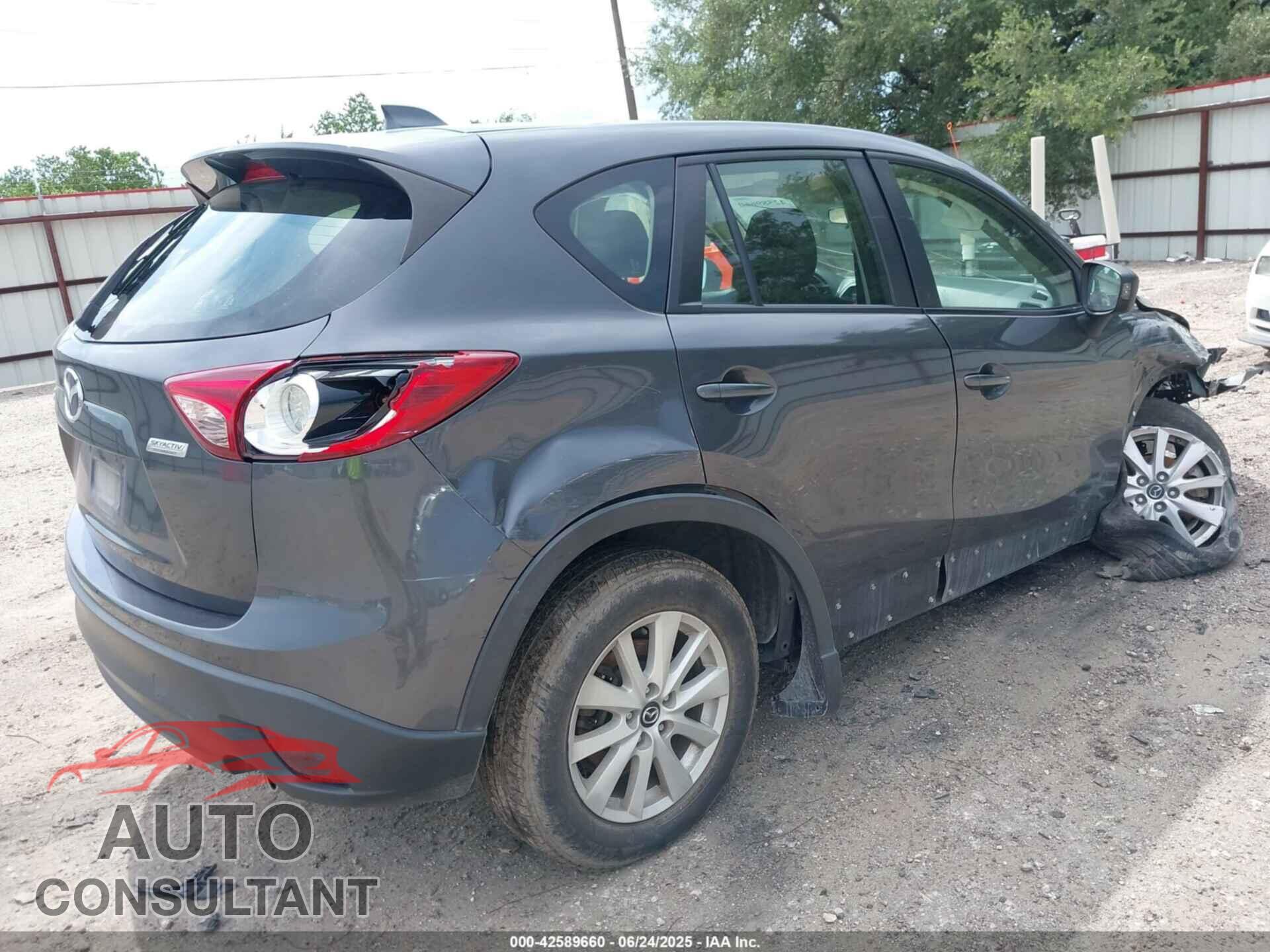 MAZDA CX-5 2014 - JM3KE2BEXE0367582