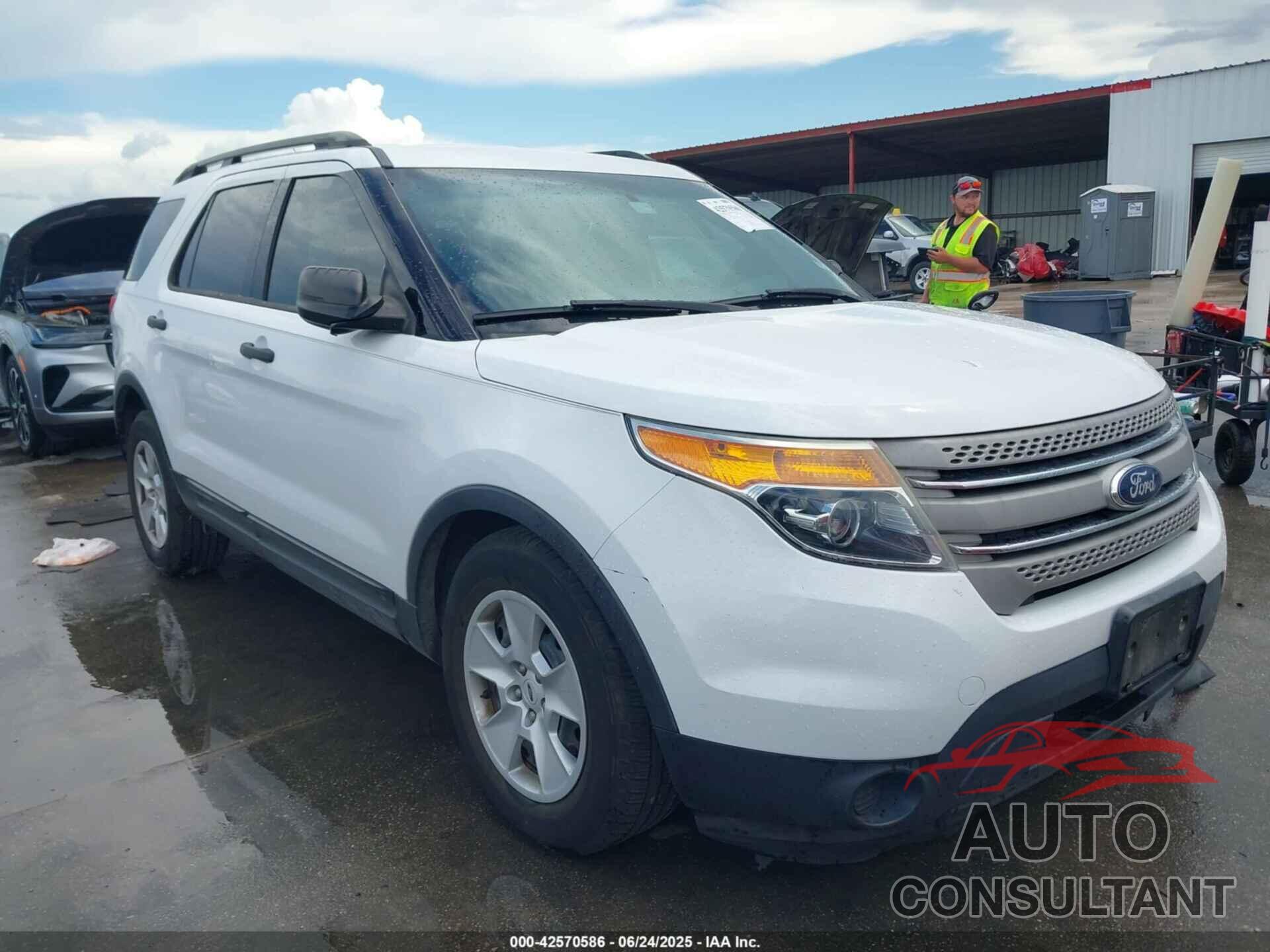 FORD EXPLORER 2014 - 1FM5K7B81EGB26972