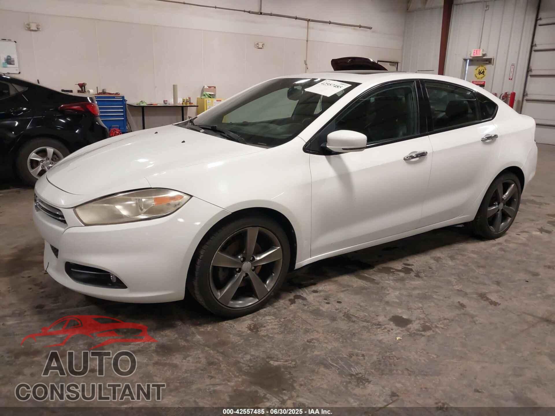 DODGE DART 2013 - 1C3CDFCH7DD134013