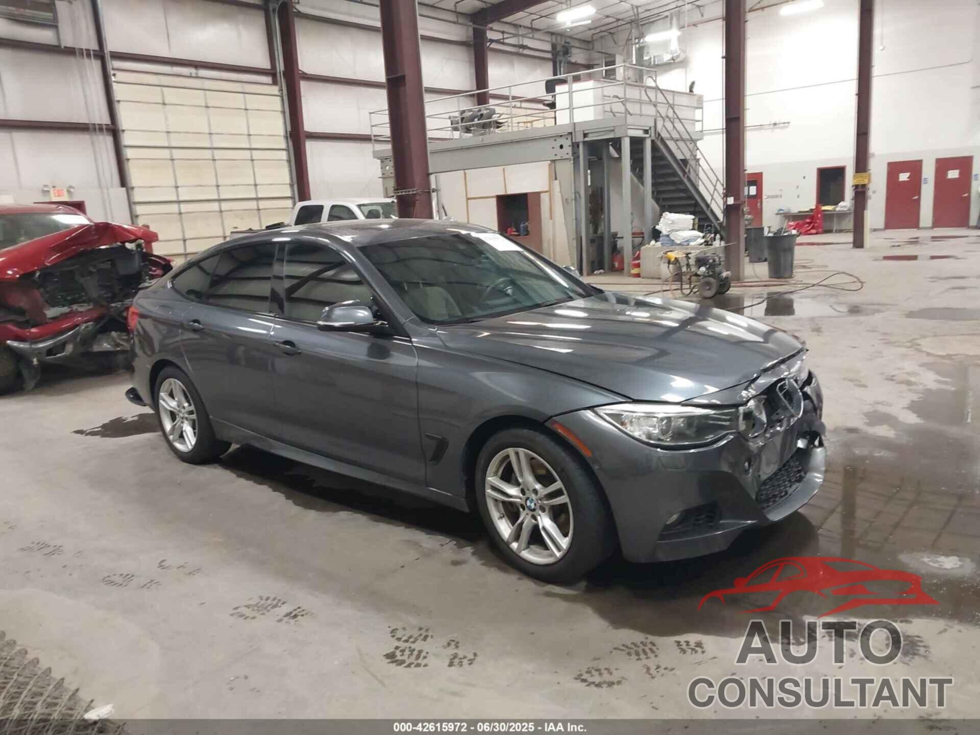 BMW 335I GRAN TURISMO 2015 - WBA3X9C53FD868156