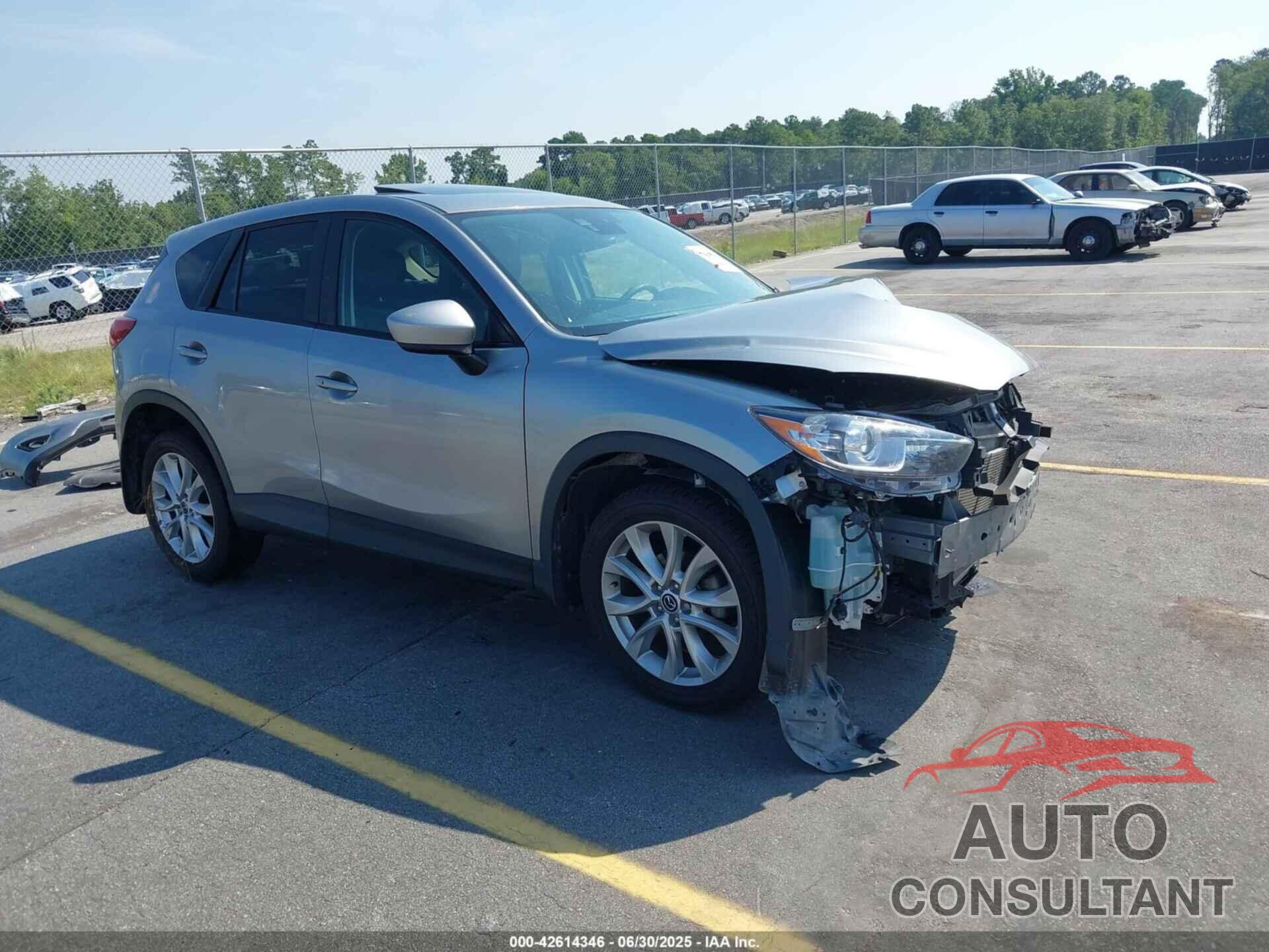 MAZDA CX-5 2014 - JM3KE2DY6E0398240