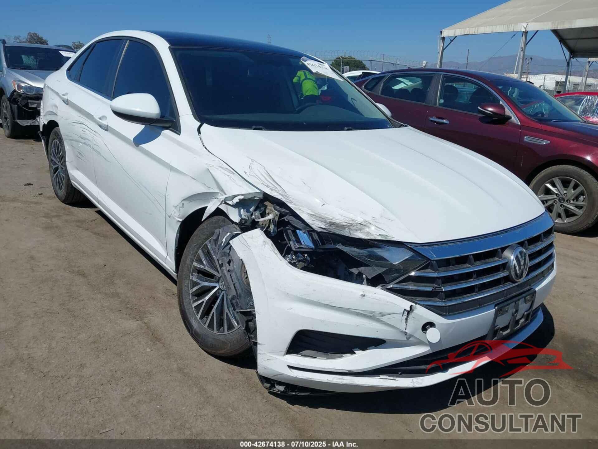 VOLKSWAGEN JETTA 2021 - 3VWC57BU6MM083375
