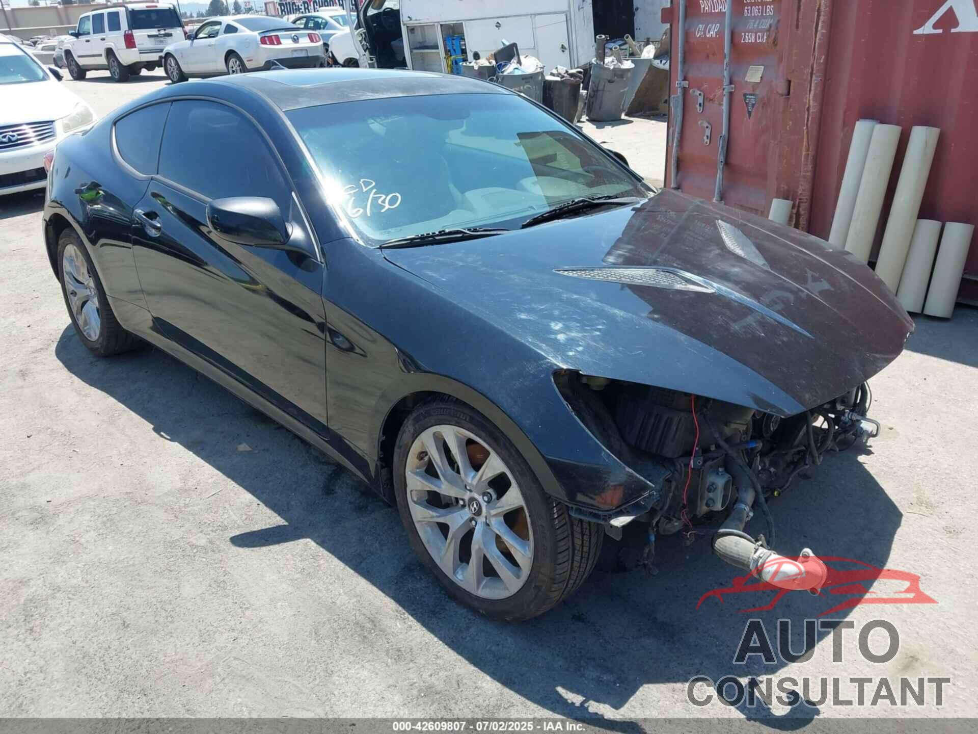 HYUNDAI GENESIS 2014 - KMHHT6KD9EU115057