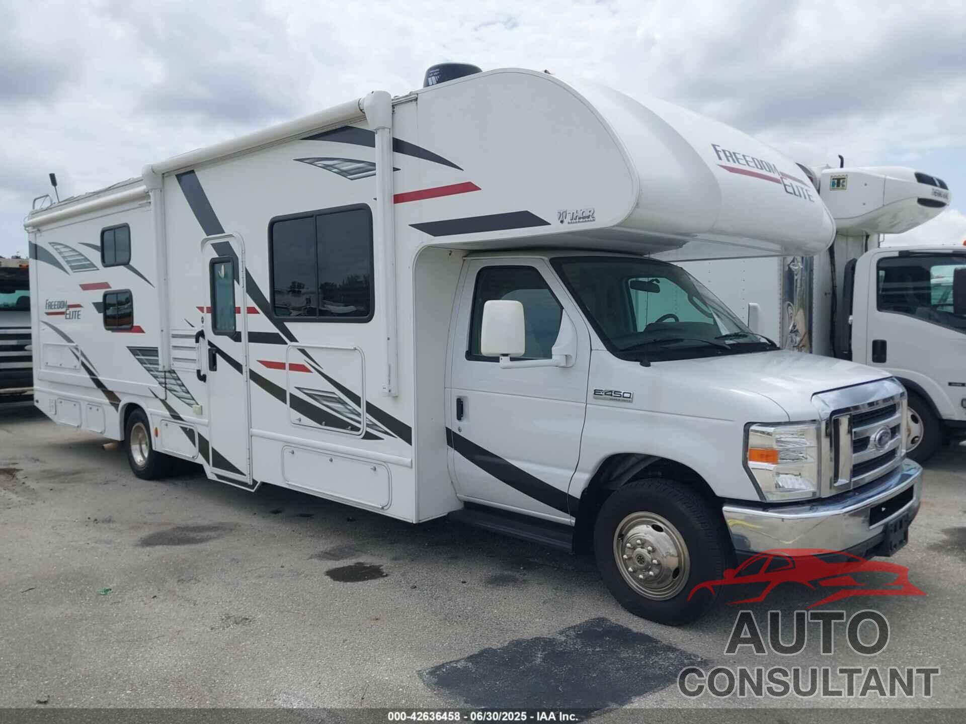 FORD E-450 CUTAWAY 2019 - 1FDXE4FS7KDC28911