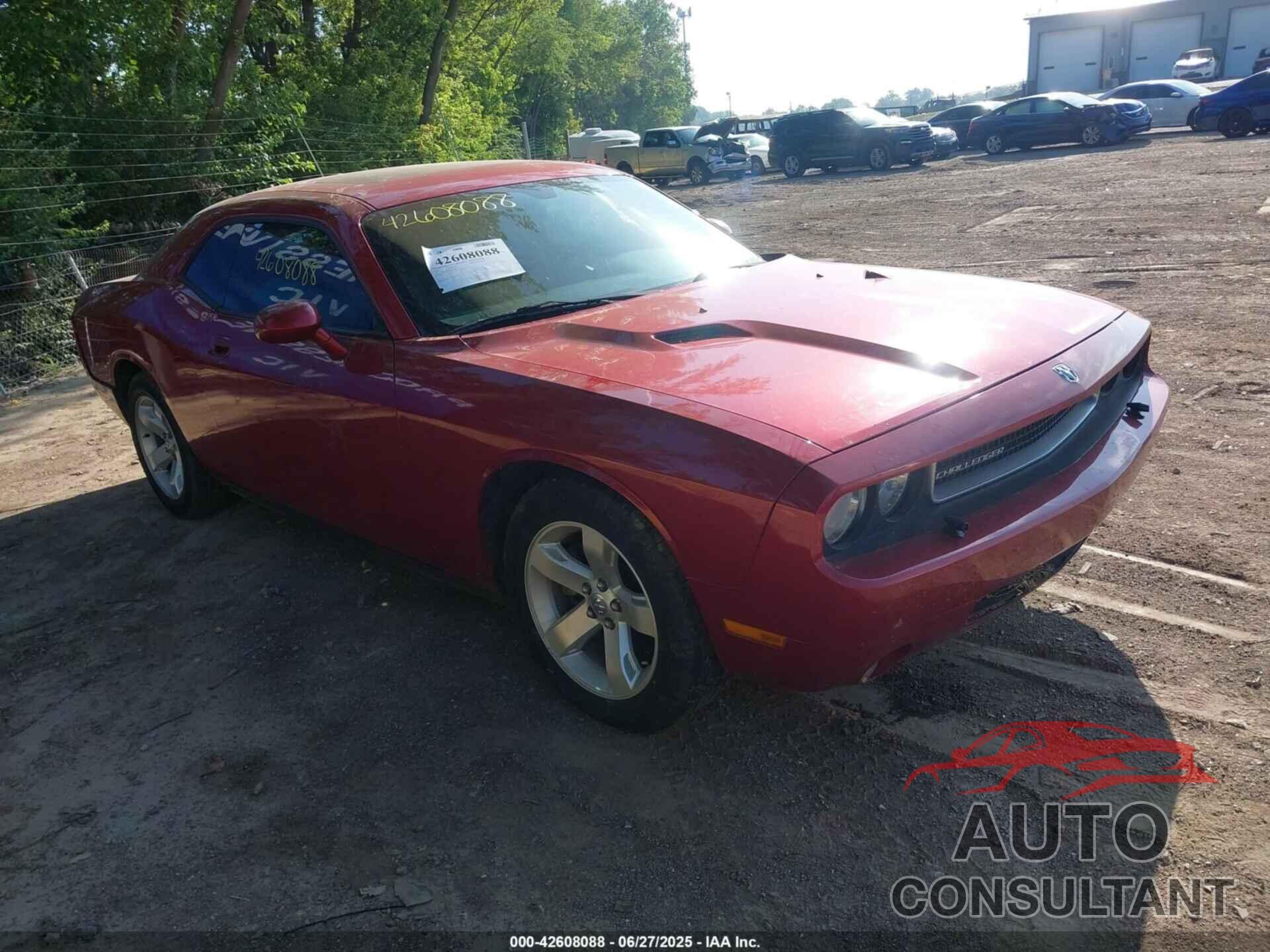 DODGE CHALLENGER 2010 - 2B3CJ4DV8AH144711