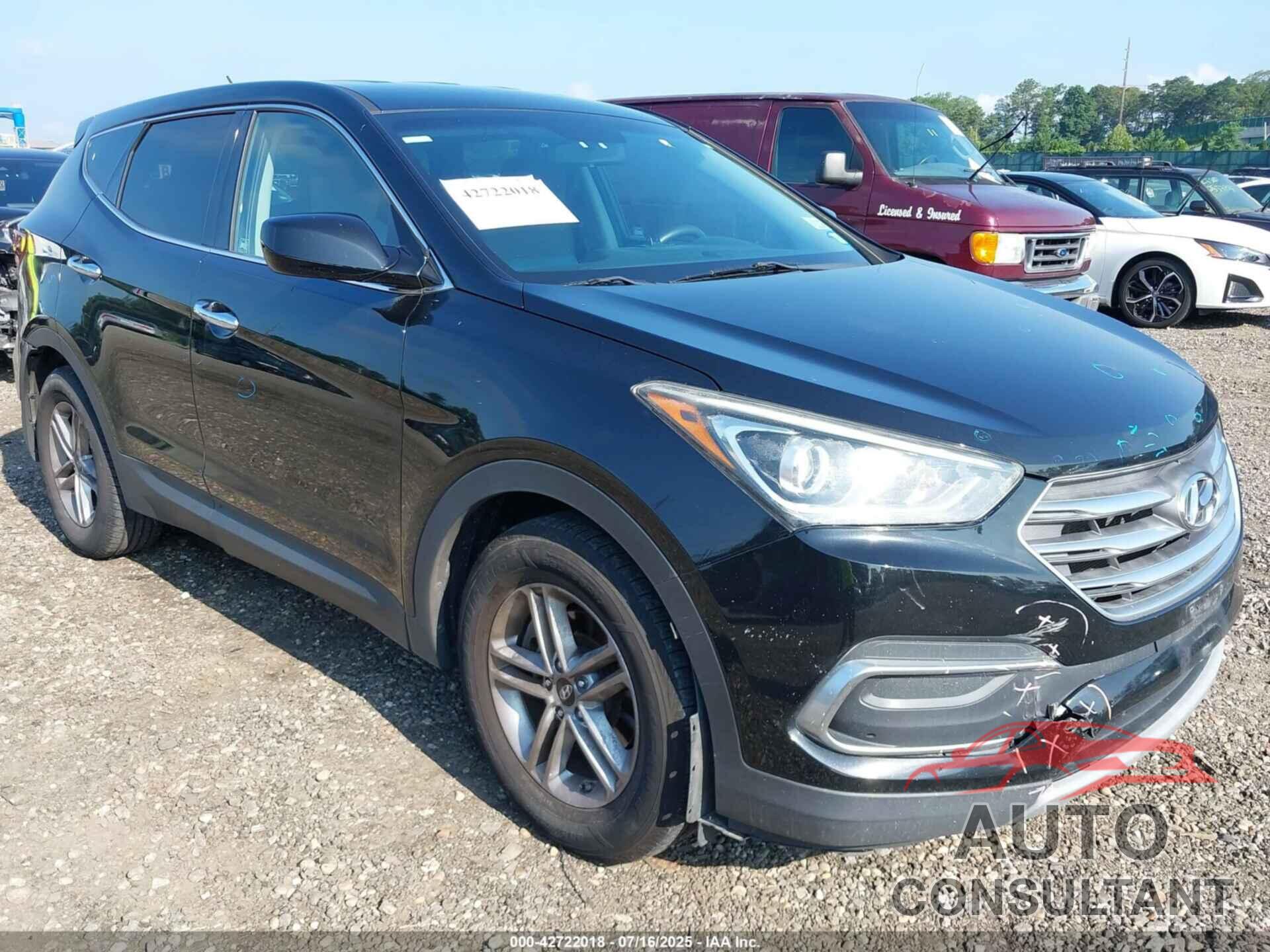 HYUNDAI SANTA FE SPORT 2018 - 5XYZT3LB6JG563093