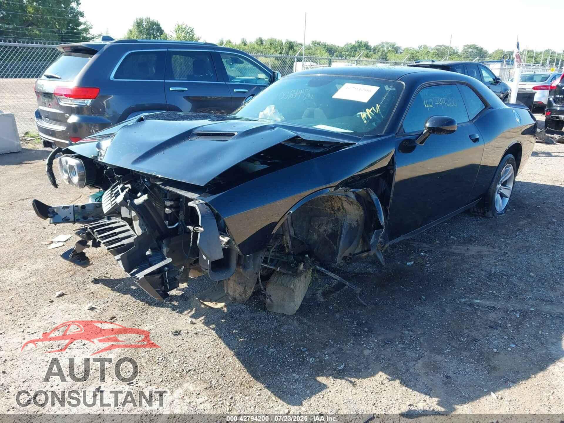 DODGE CHALLENGER 2019 - 2C3CDZAG3KH746804
