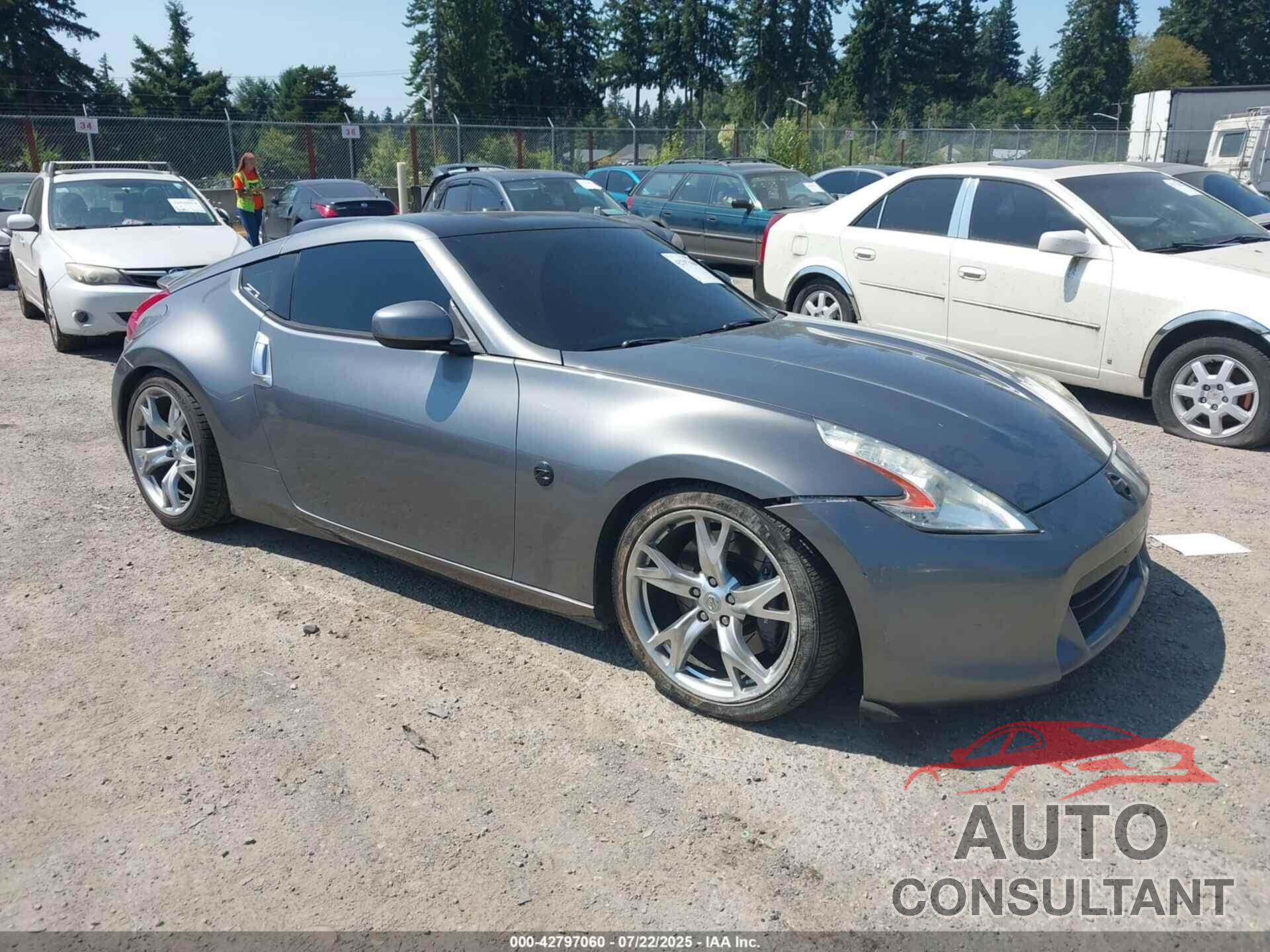 NISSAN 370Z 2012 - JN1AZ4EH5CM564971