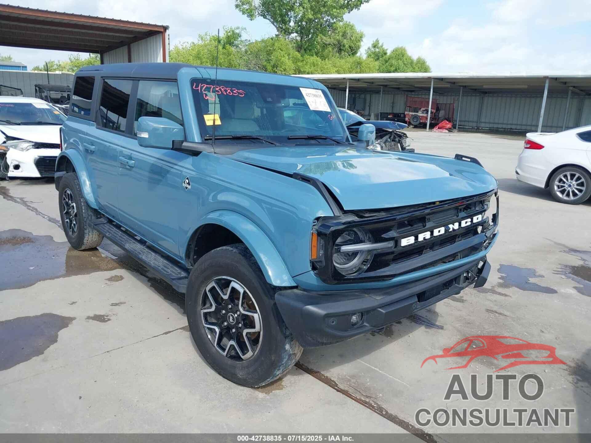 FORD BRONCO 2023 - 1FMEE5DP9PLB81017