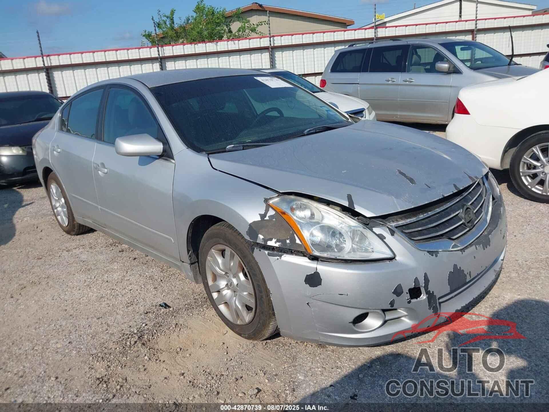 NISSAN ALTIMA 2012 - 1N4AL2AP8CN466095