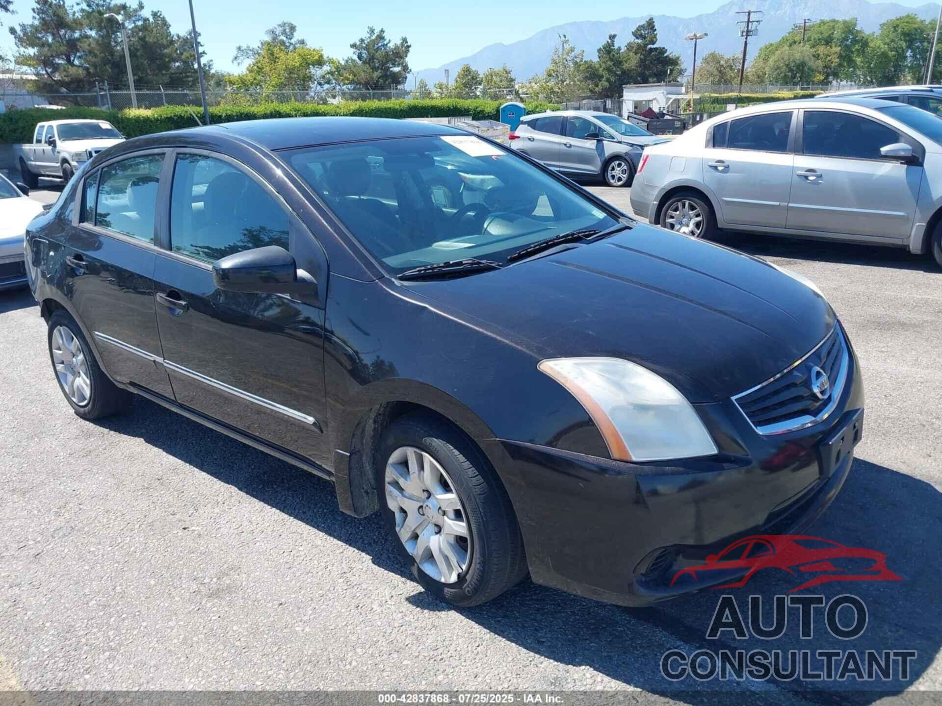 NISSAN SENTRA 2011 - 3N1AB6AP4BL726868