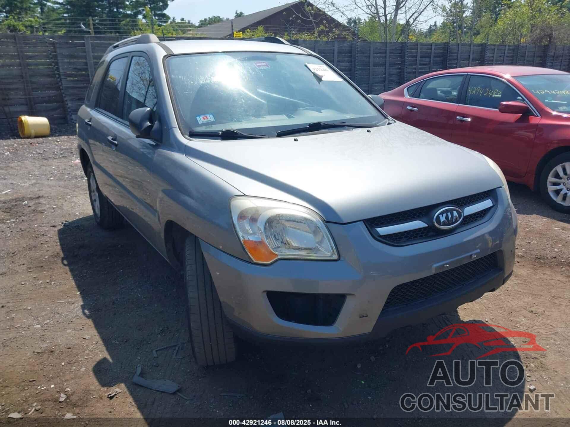 KIA SPORTAGE 2010 - KNDKG3A44A7692201