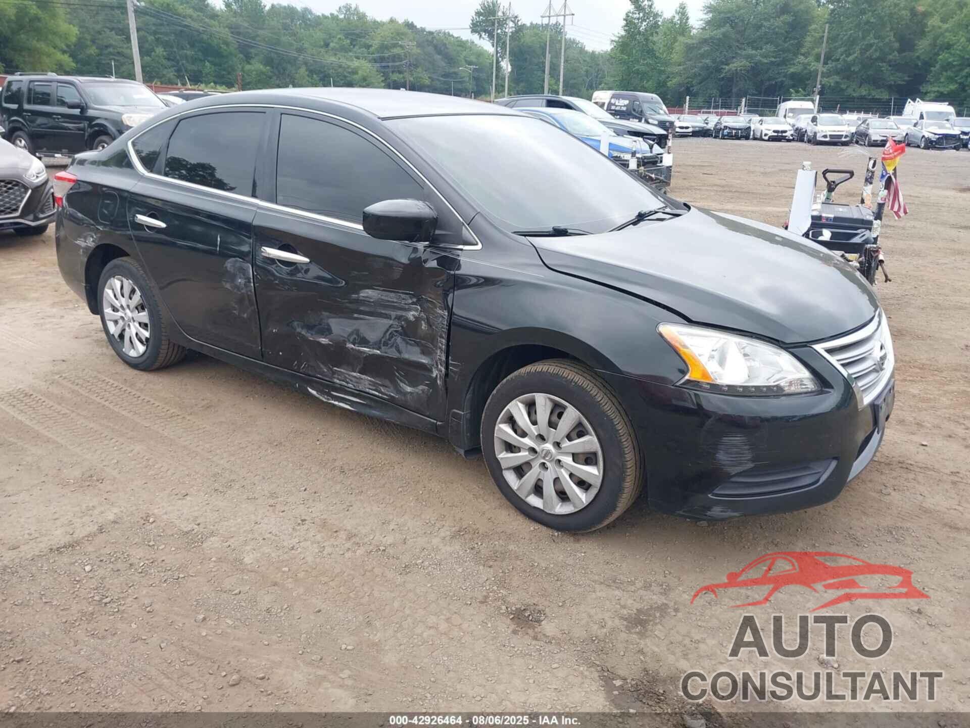 NISSAN SENTRA 2014 - 3N1AB7AP1EL686503