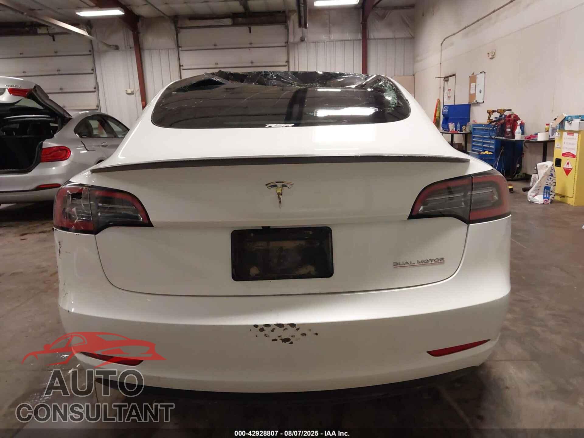 TESLA MODEL 3 2023 - 5YJ3E1EC6PF587968