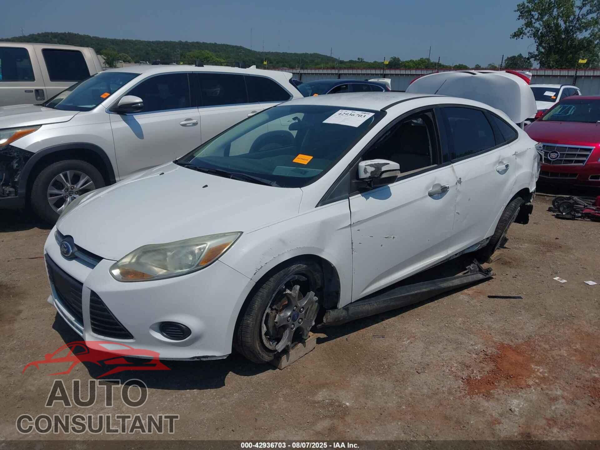 FORD FOCUS 2014 - 1FADP3F22EL163834