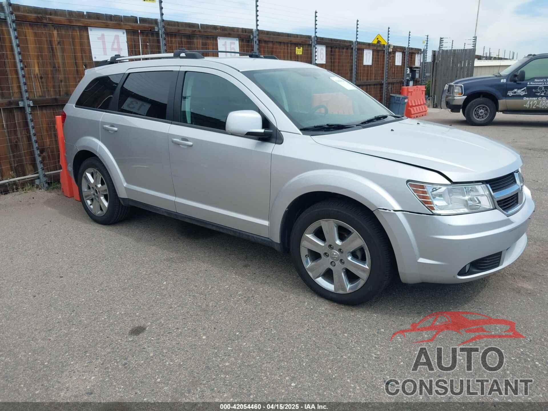 DODGE JOURNEY 2010 - 3D4PH5FV3AT261590