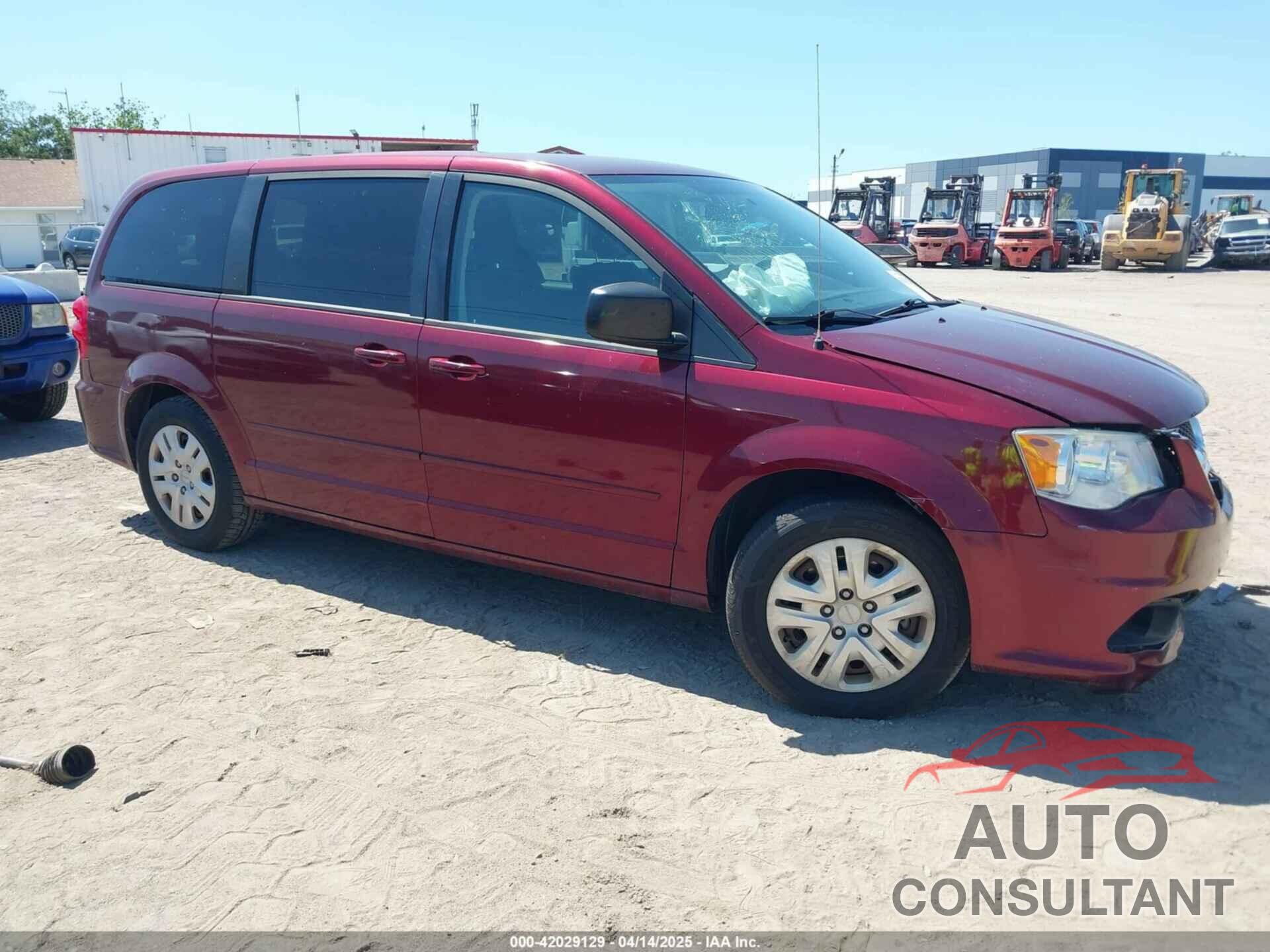 DODGE GRAND CARAVAN 2017 - 2C4RDGBG1HR624888