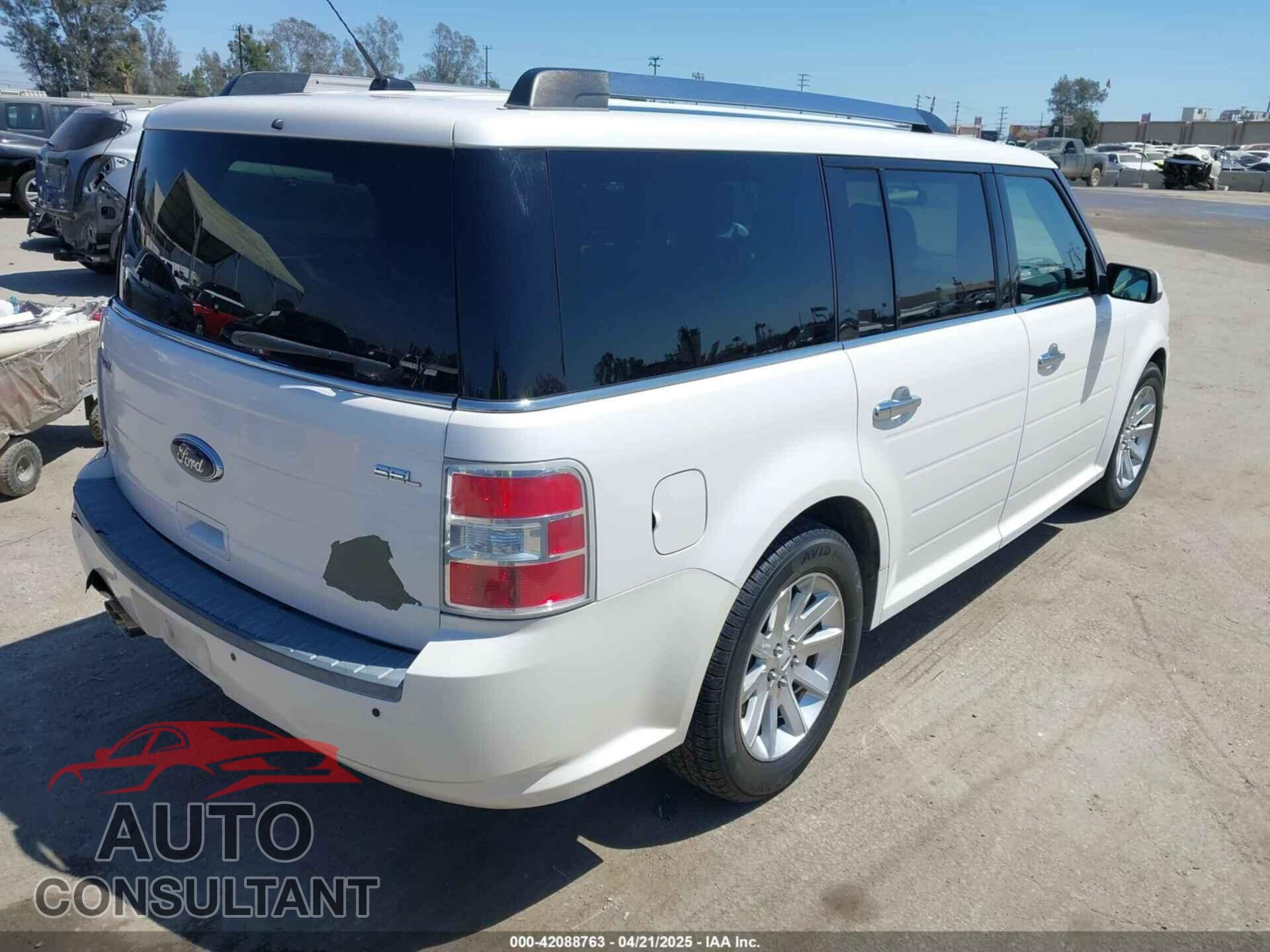 FORD FLEX 2011 - 2FMGK5CC8BBD31479