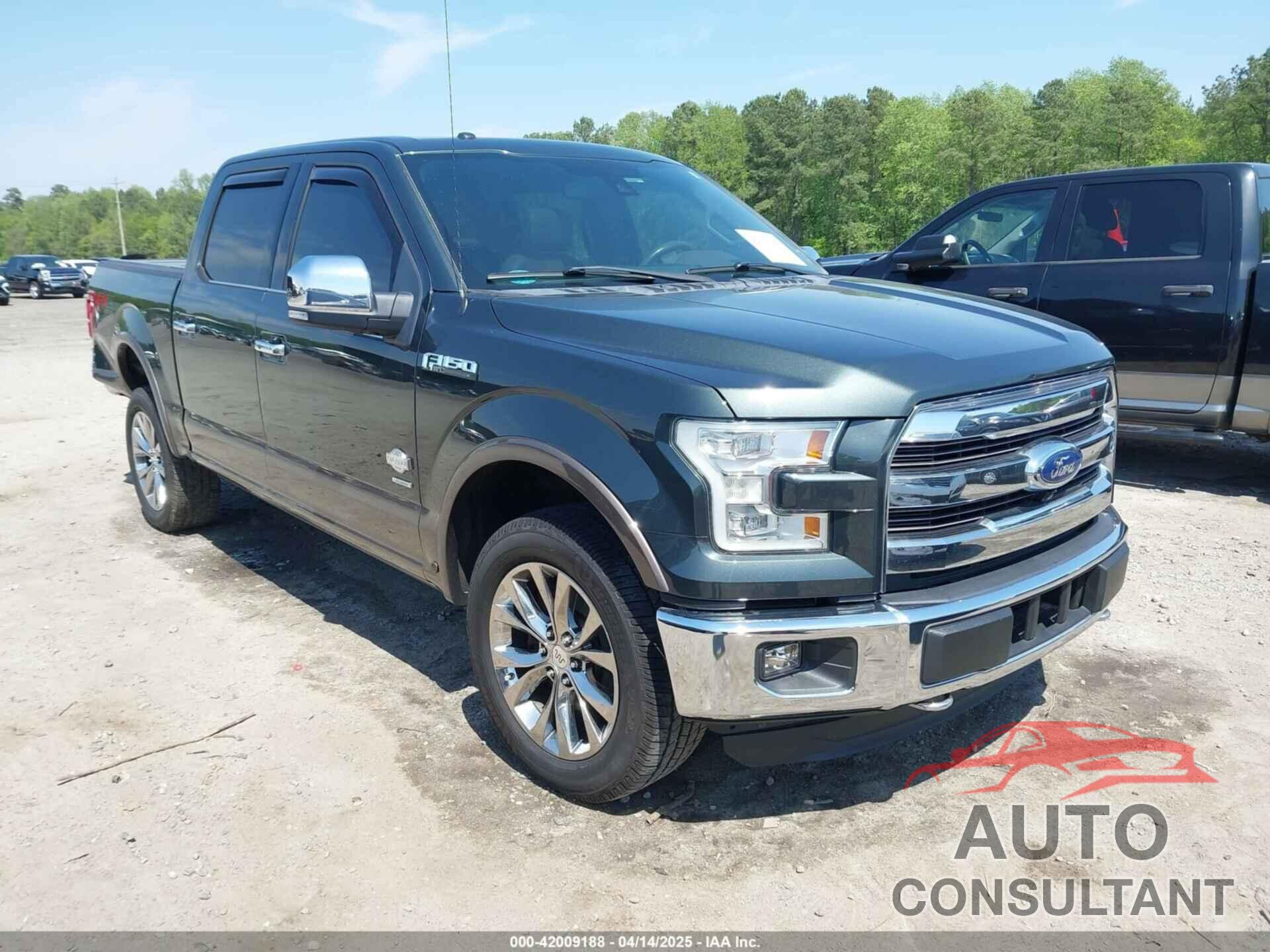 FORD F-150 2015 - 1FTEW1EG9FFB55393