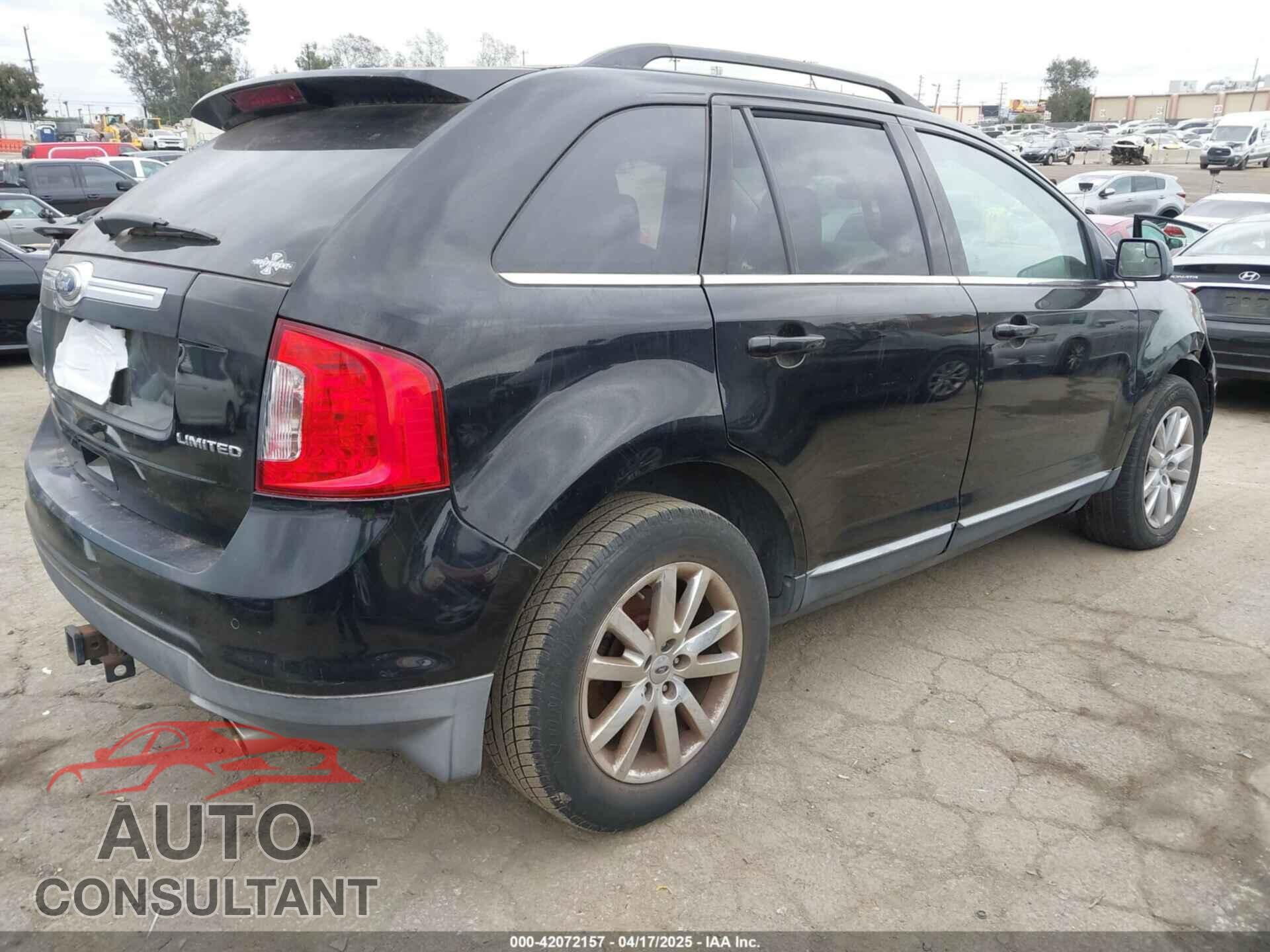 FORD EDGE 2011 - 2FMDK3KC6BBB57789