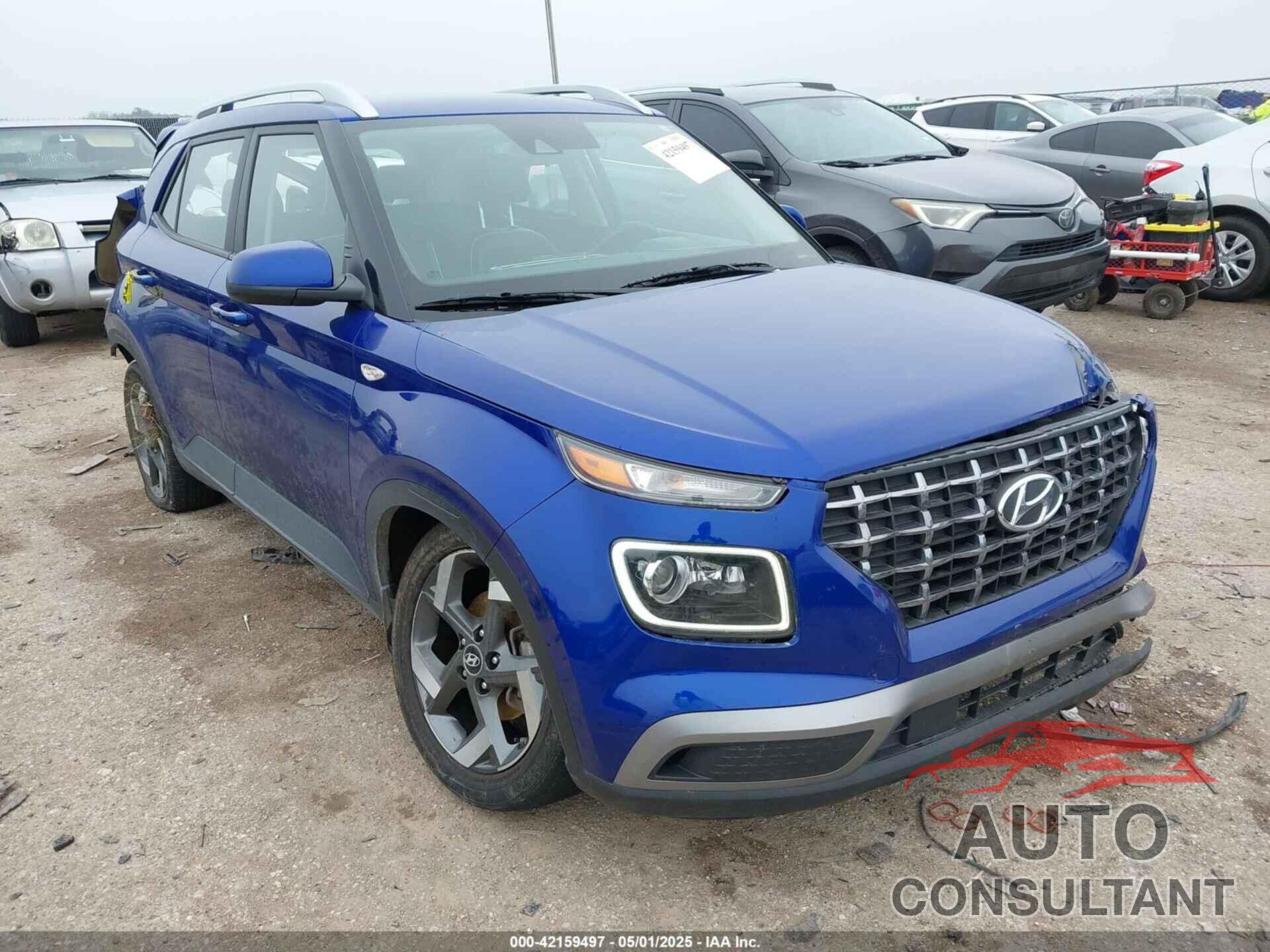 HYUNDAI VENUE 2022 - KMHRC8A38NU203042