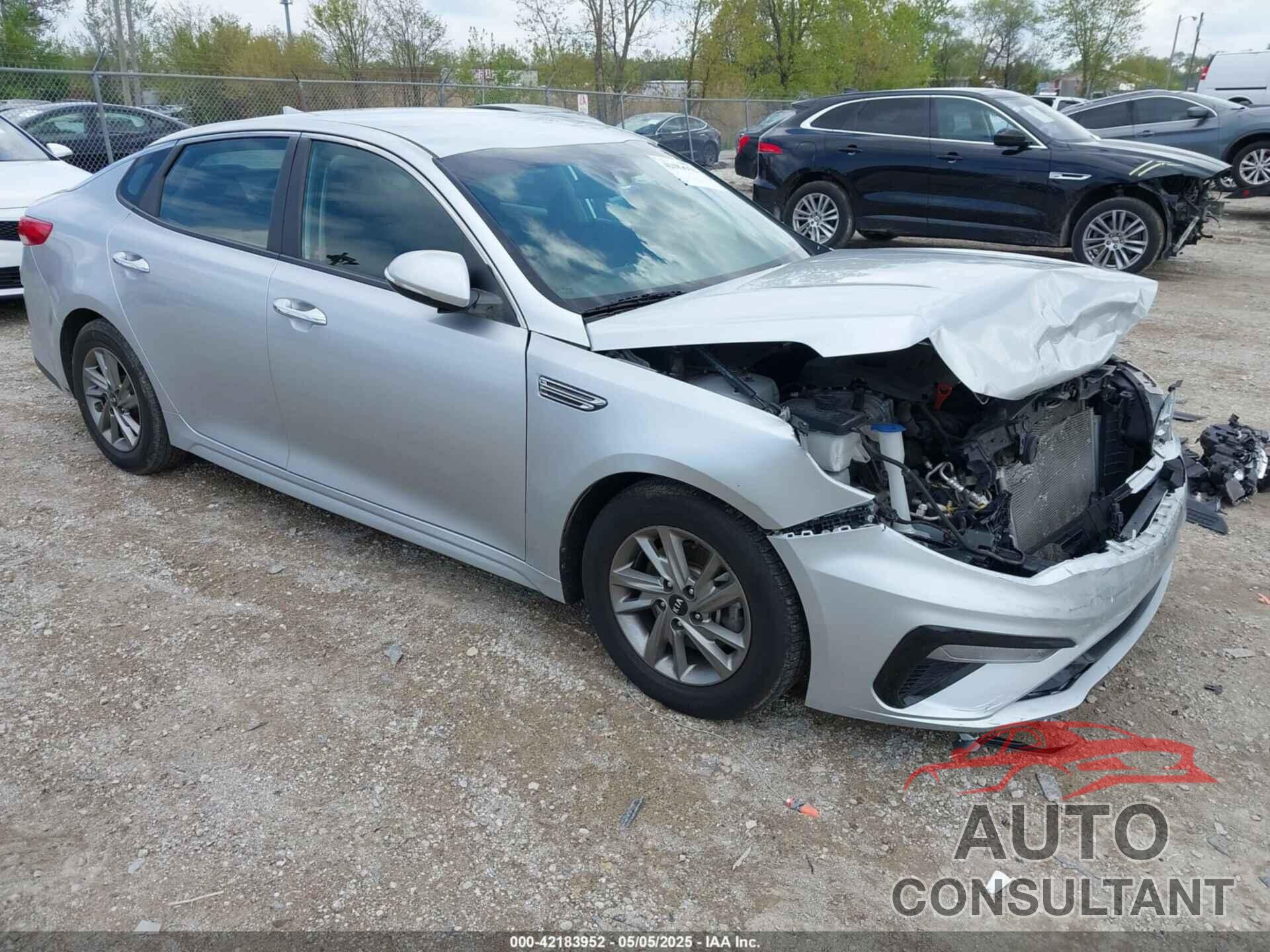 KIA OPTIMA 2019 - 5XXGT4L35KG328583