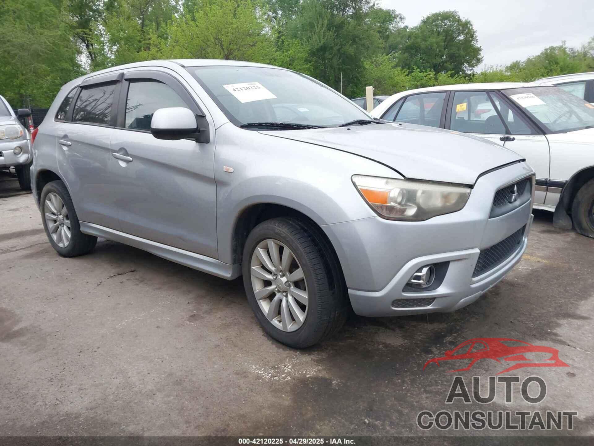 MITSUBISHI OUTLANDER SPORT 2011 - JA4AR4AU3BZ014373