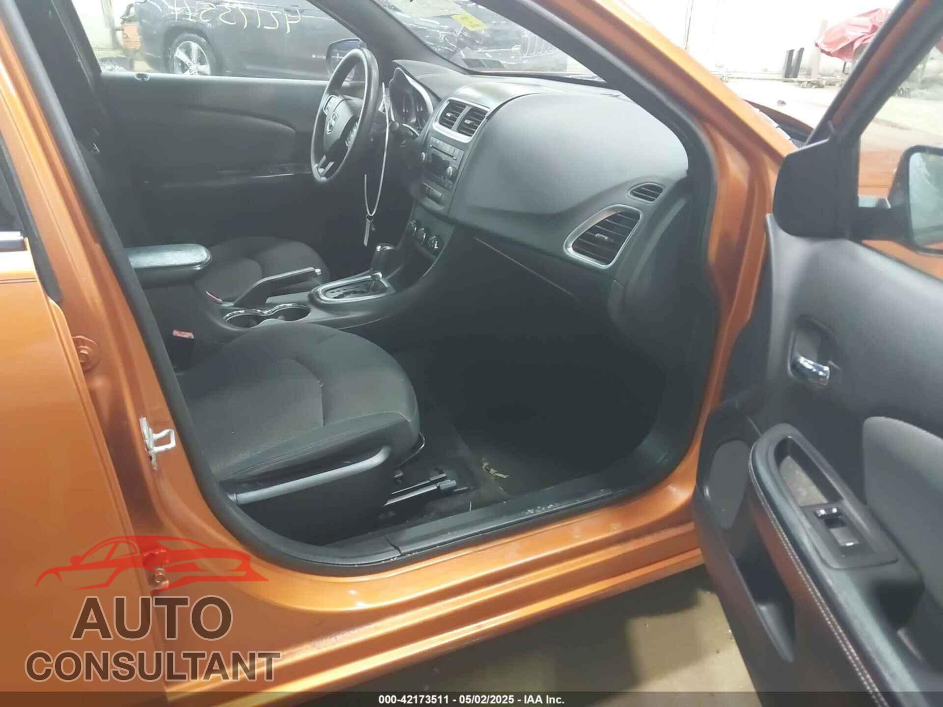 DODGE AVENGER 2011 - 1B3BD4FB8BN608501