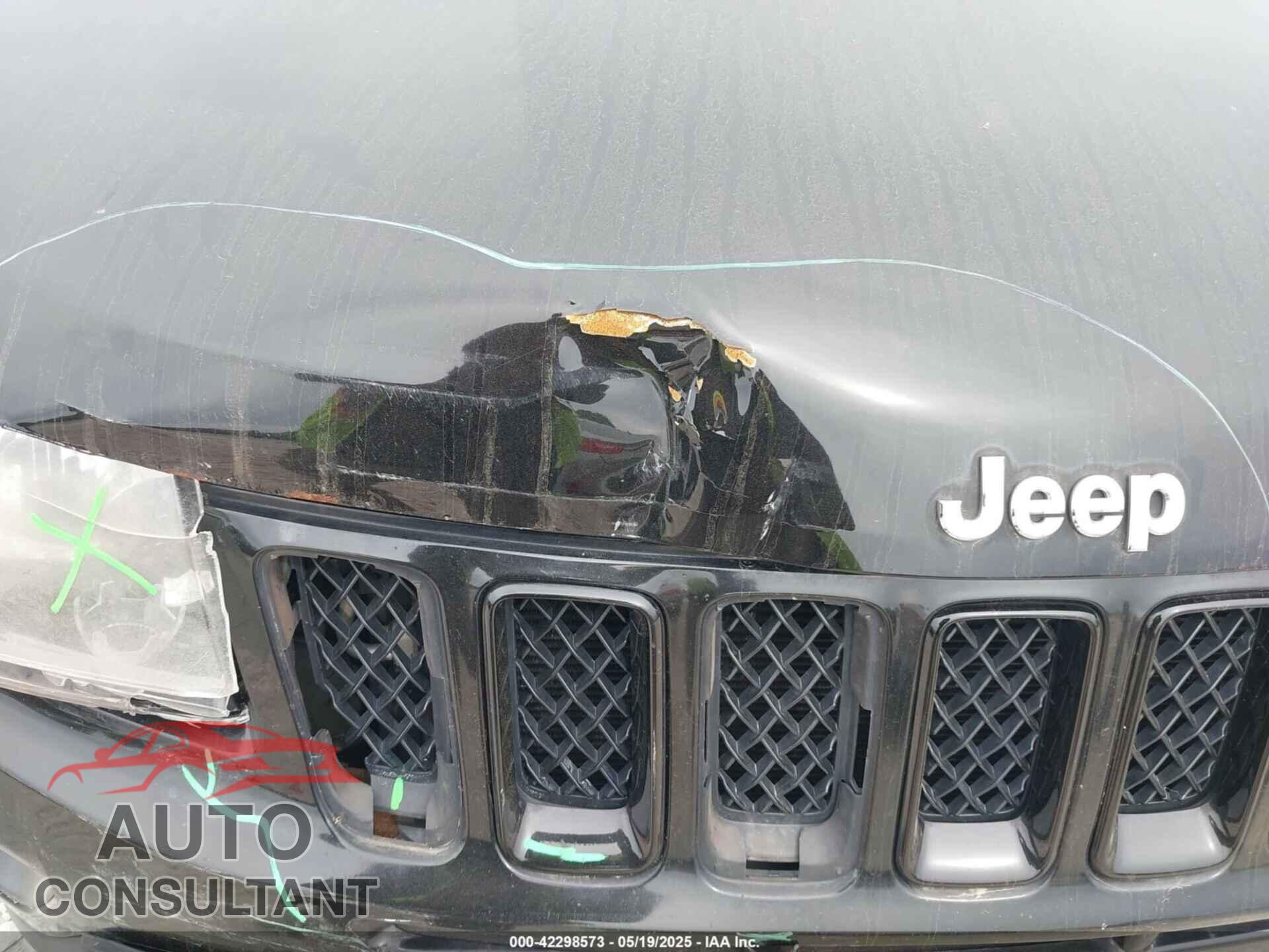 JEEP COMPASS 2012 - 1C4NJDEB4CD698078