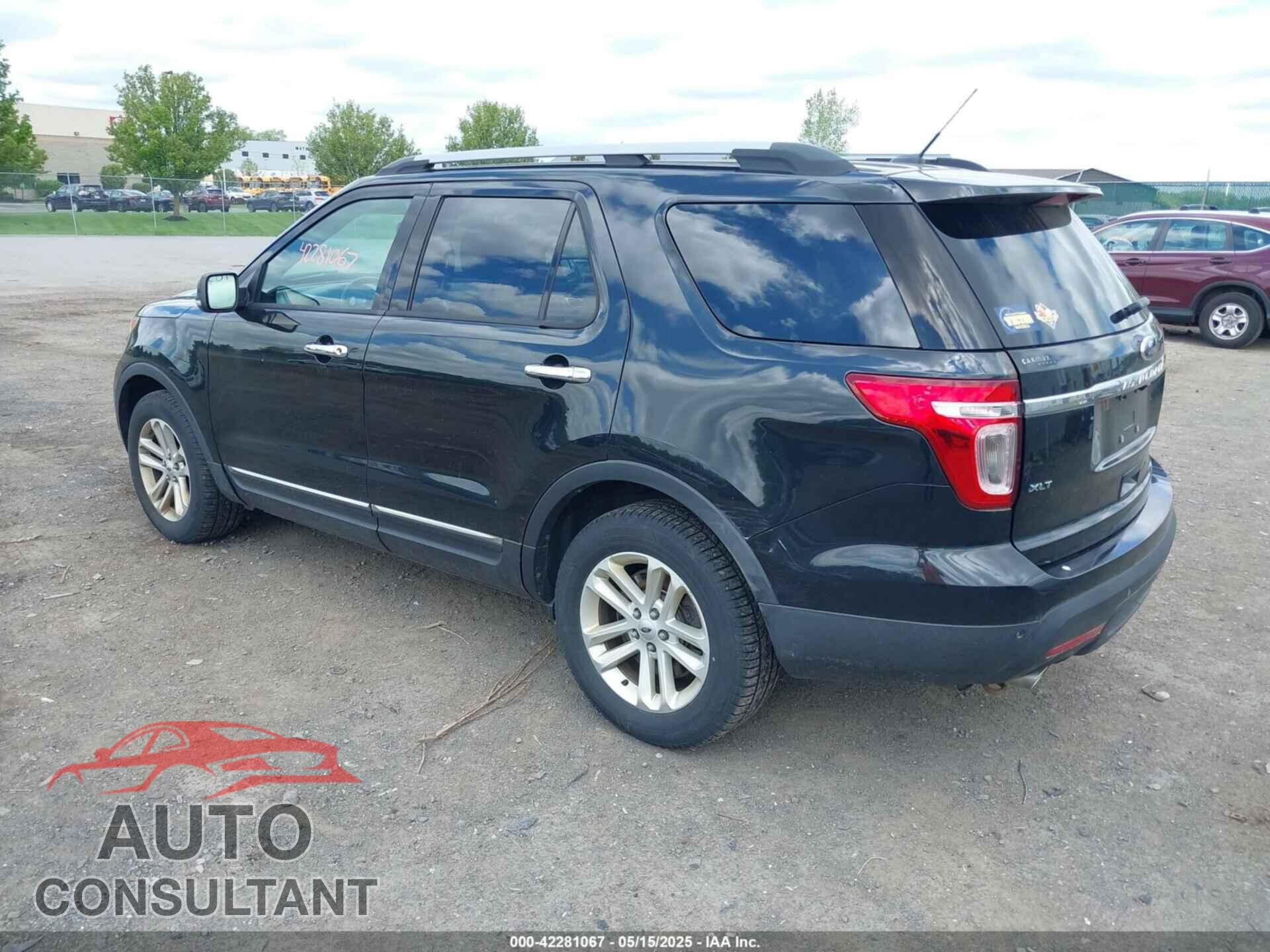 FORD EXPLORER 2015 - 1FM5K8D87FGA60173