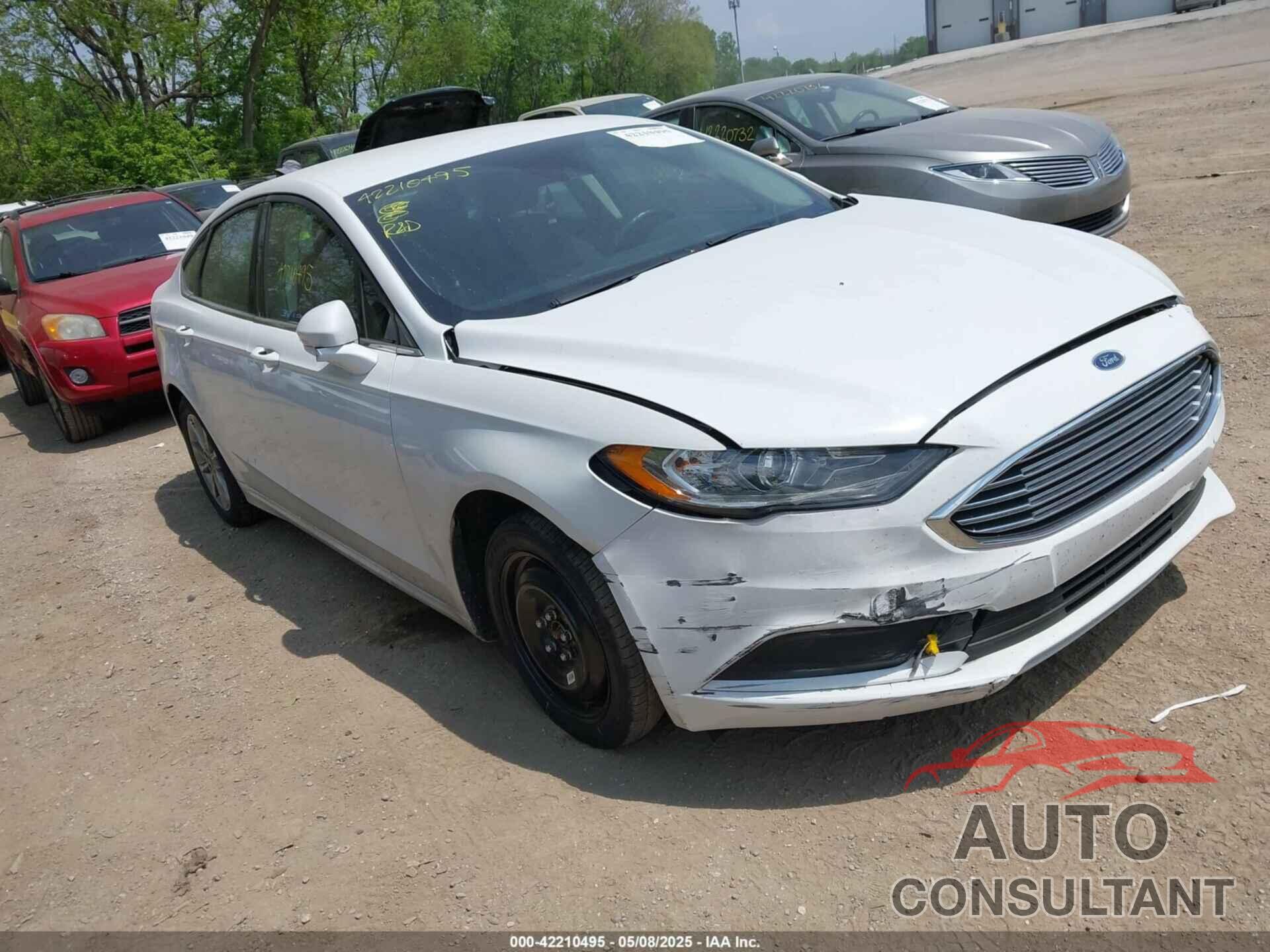 FORD FUSION 2017 - 3FA6P0H71HR279290