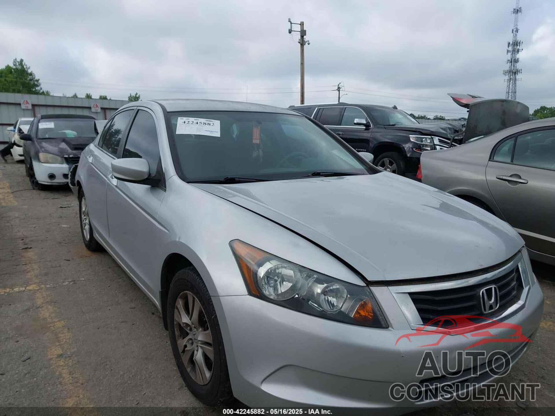 HONDA ACCORD 2009 - 1HGCP26439A051709