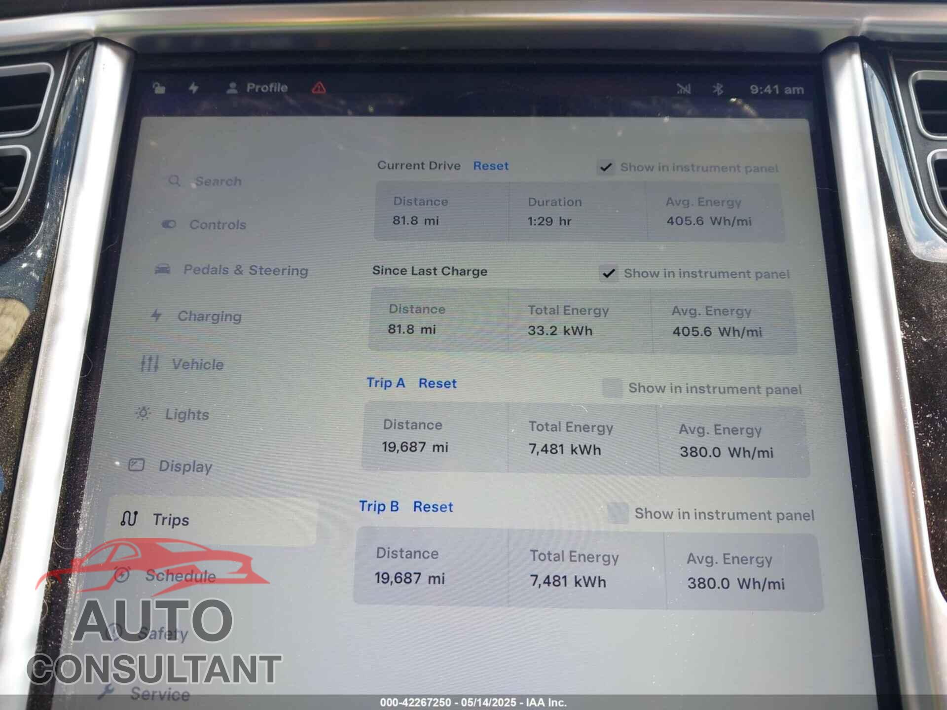 TESLA MODEL S 2014 - 5YJSA1H14EFP44251