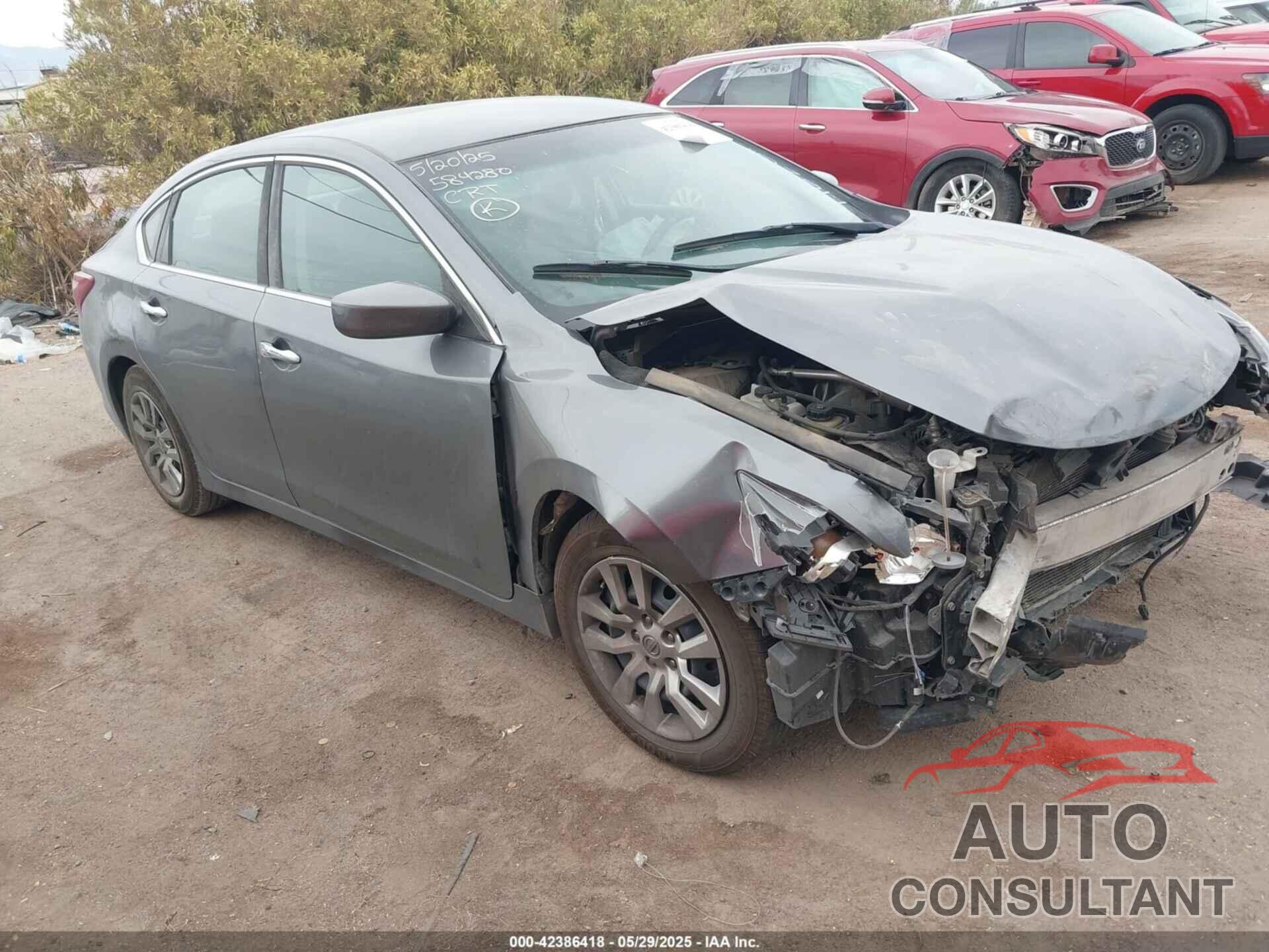 NISSAN ALTIMA 2018 - 1N4AL3APXJC116207