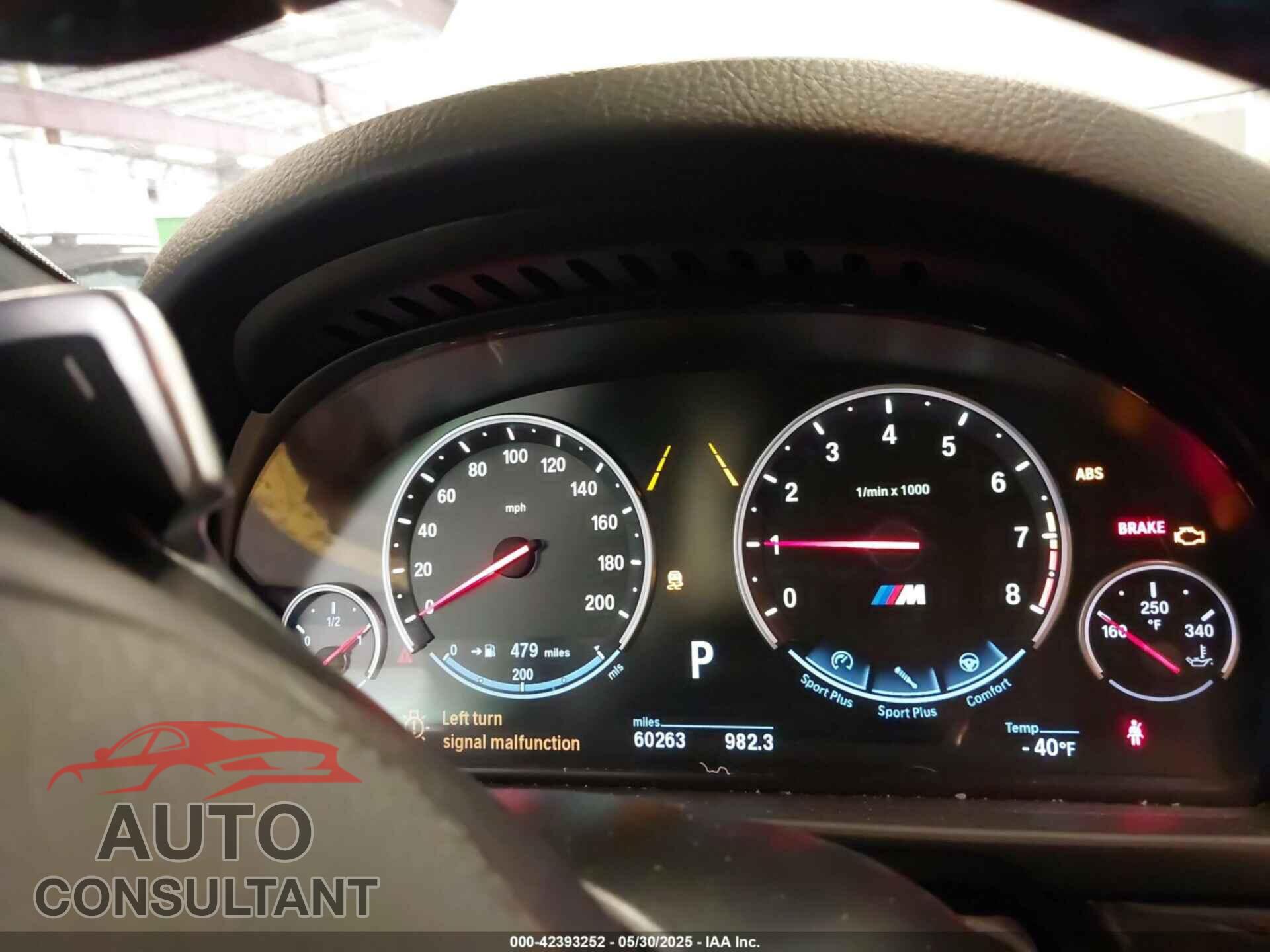 BMW M5 2013 - WBSFV9C57DC774122