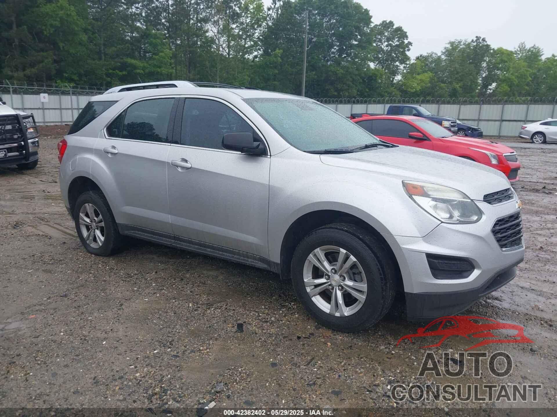 CHEVROLET EQUINOX 2017 - 2GNALBEK1H1542703
