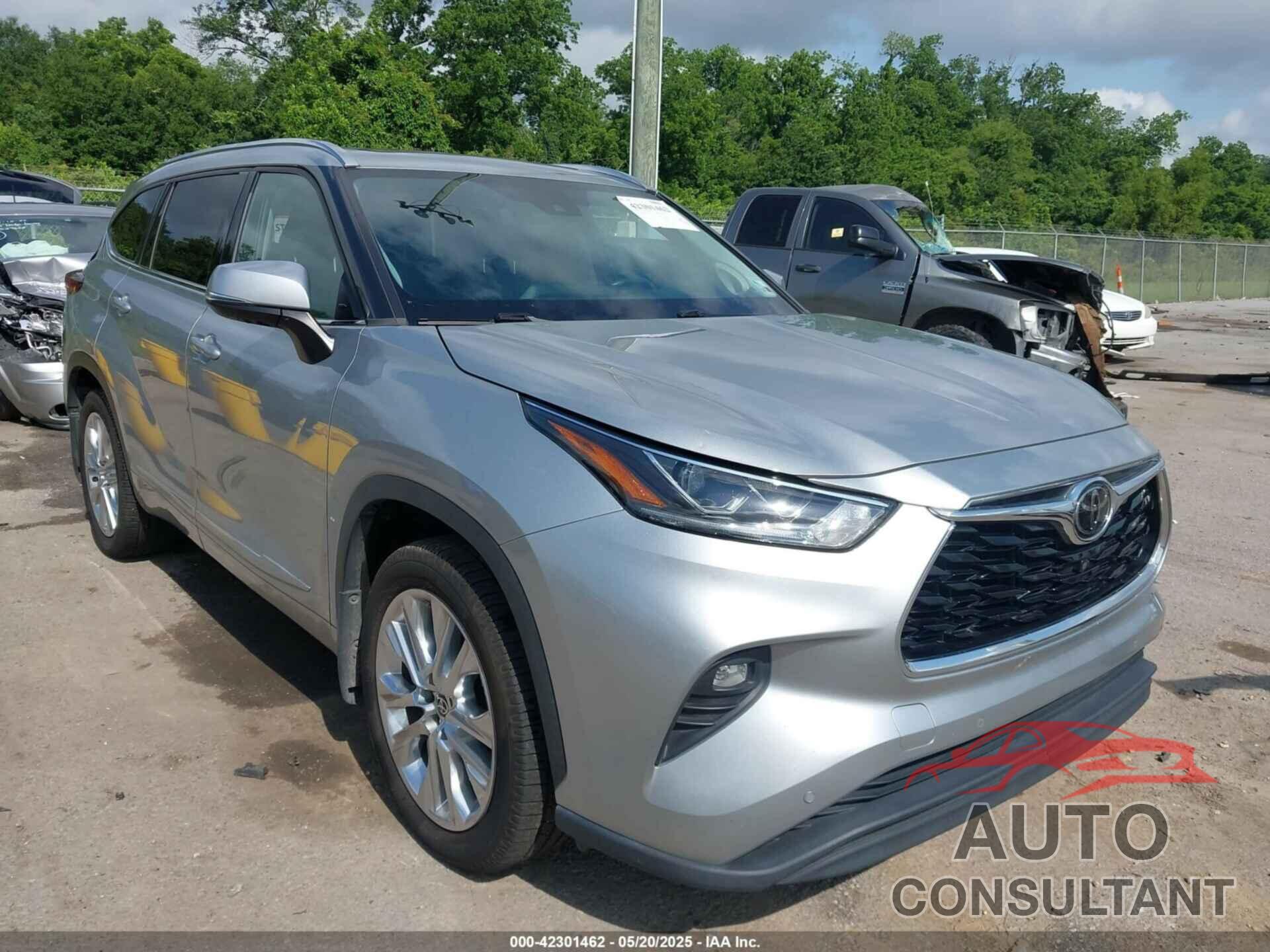 TOYOTA HIGHLANDER 2020 - 5TDYZRAH9LS003188
