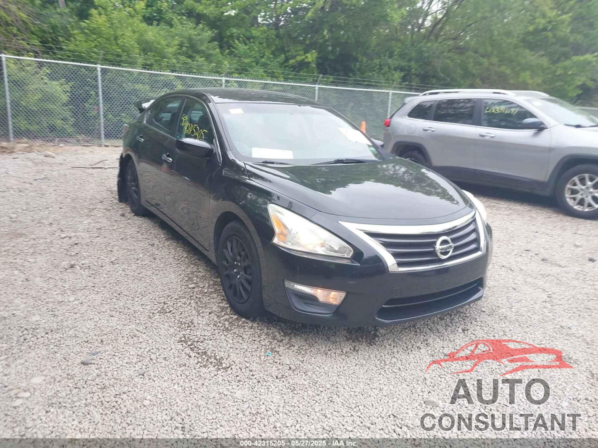 NISSAN ALTIMA 2015 - 1N4AL3AP9FC195019
