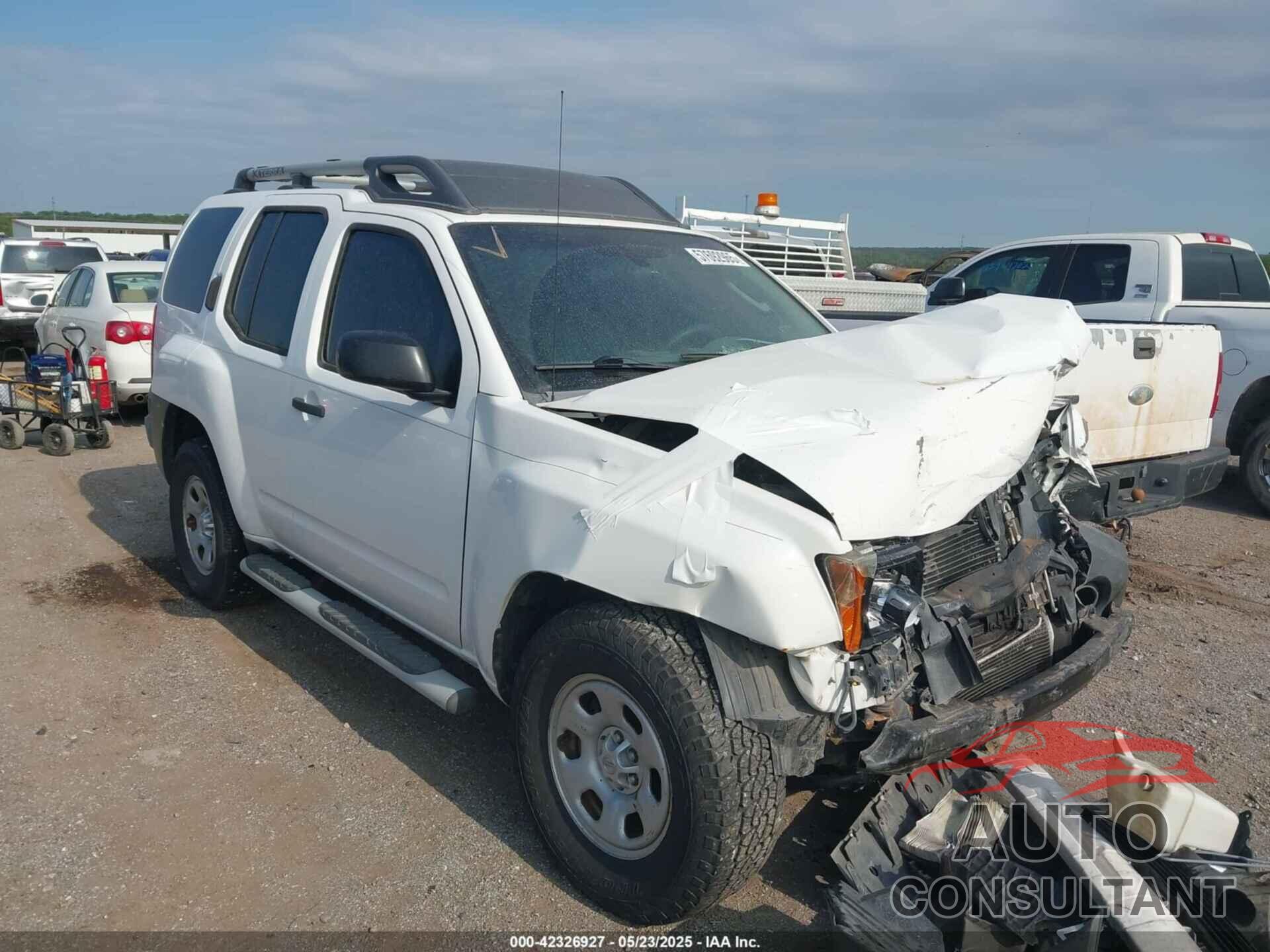 NISSAN XTERRA 2009 - 5N1AN08U19C502200